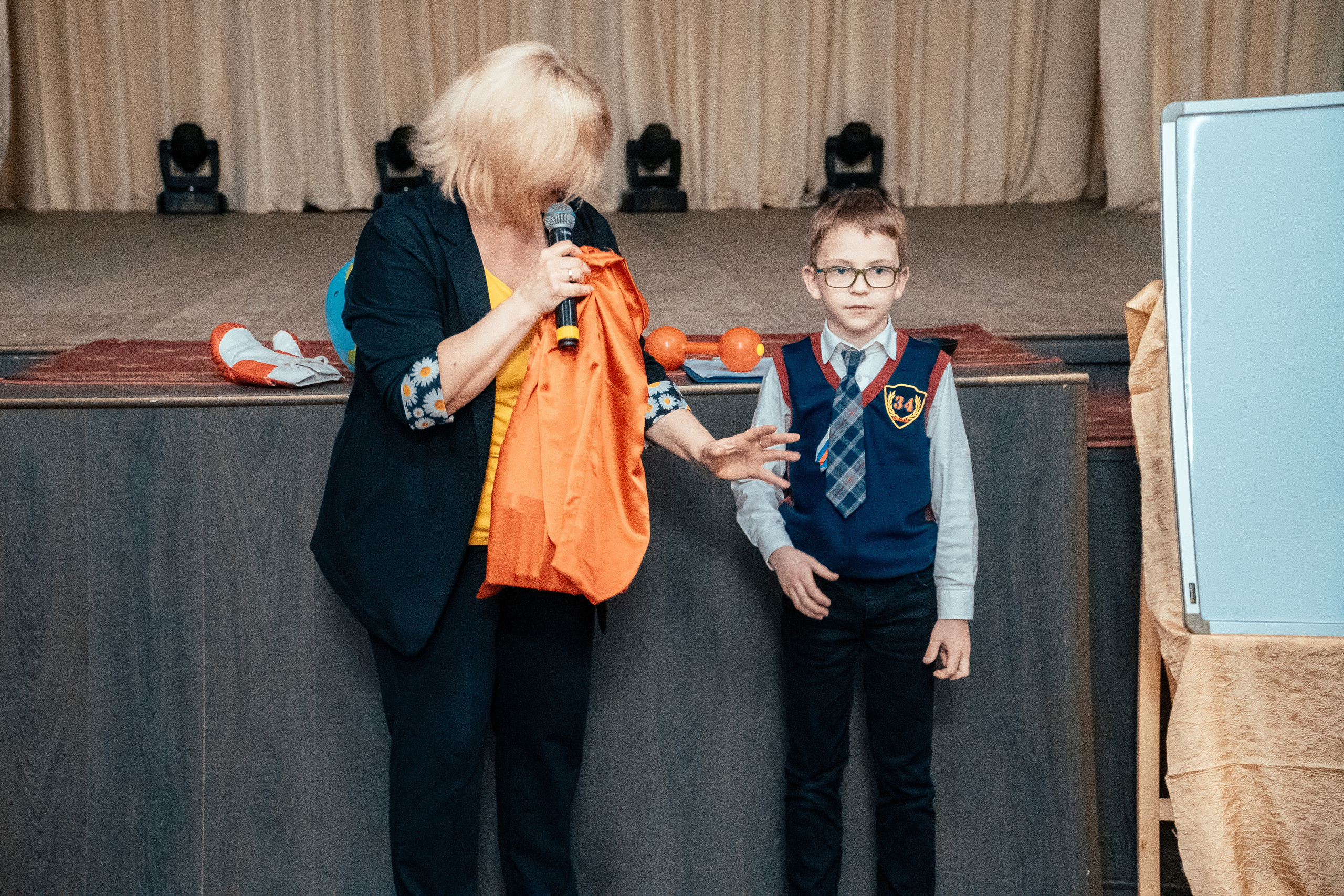 День космонавтики. Новотитаровский Дом культуры