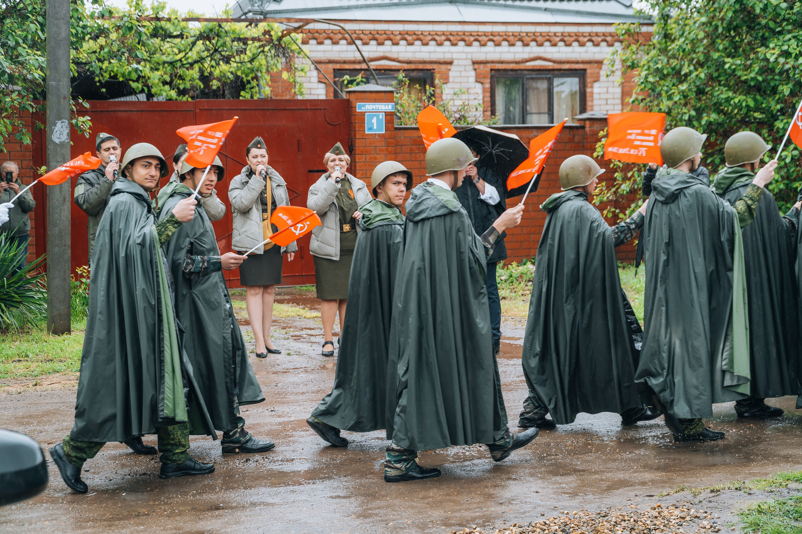 Адресные поздравления ветеранов Великой Отечественной Войны. Новотитаровский Дом культуры