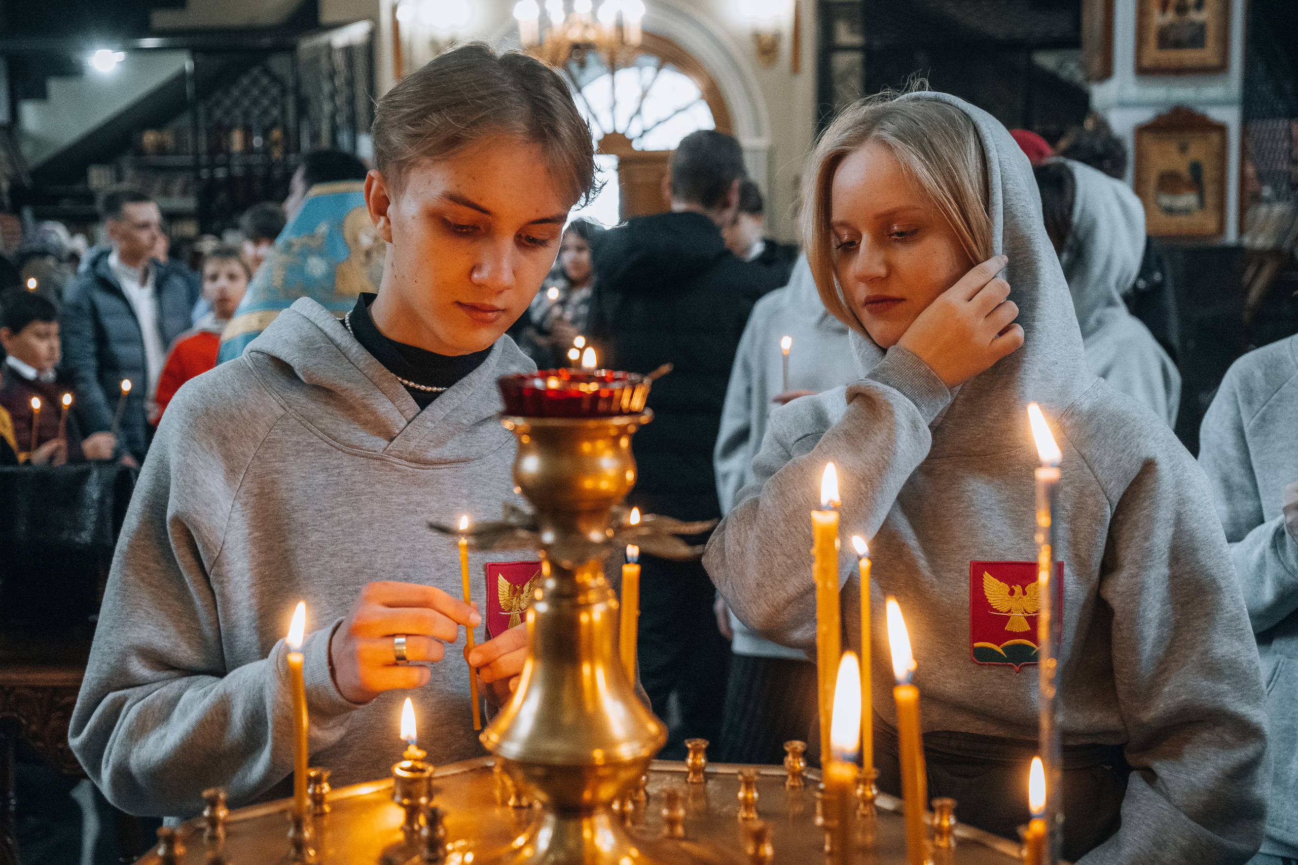 Благовещение Пресвятой Богородицы. Новотитаровский Дом культуры