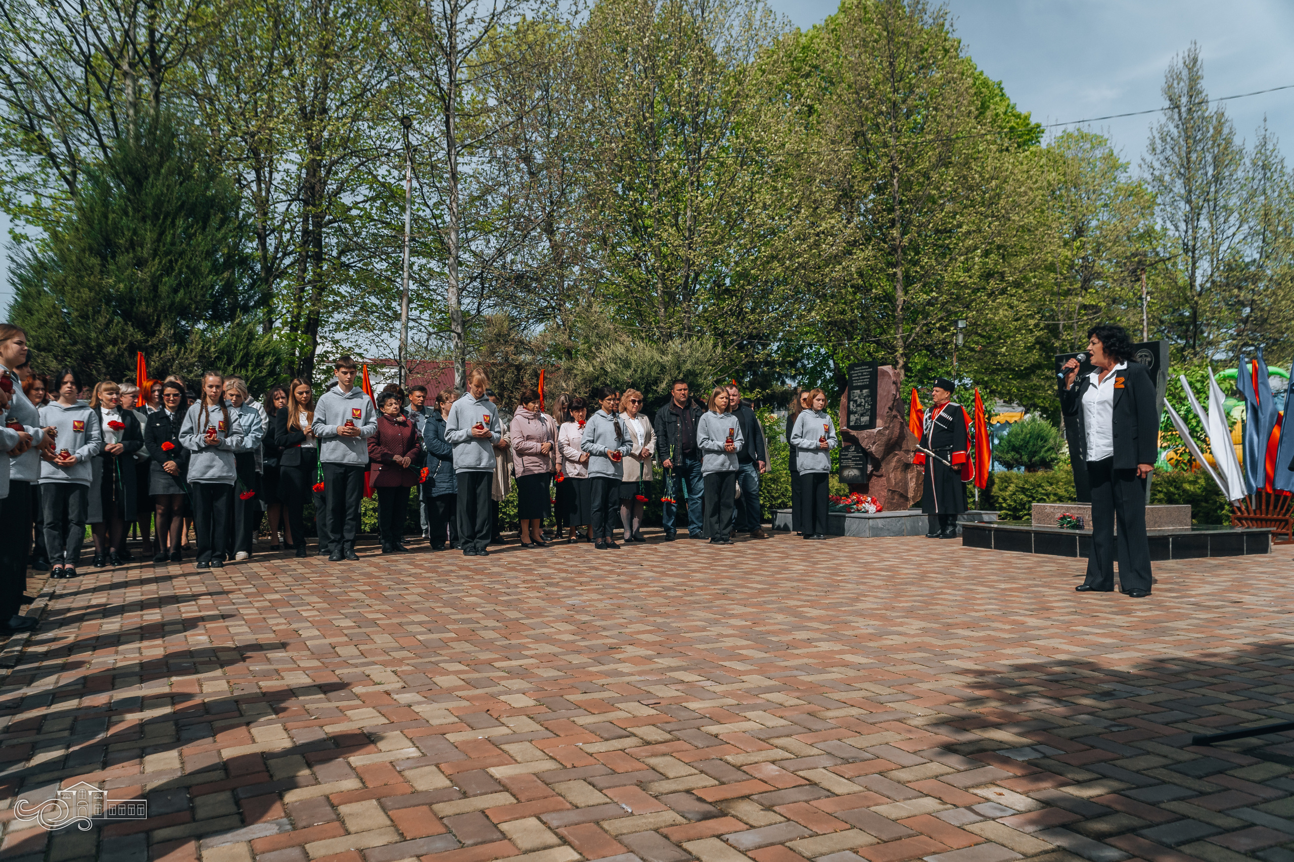 «Память о Чернобыле». Новотитаровский Дом культуры