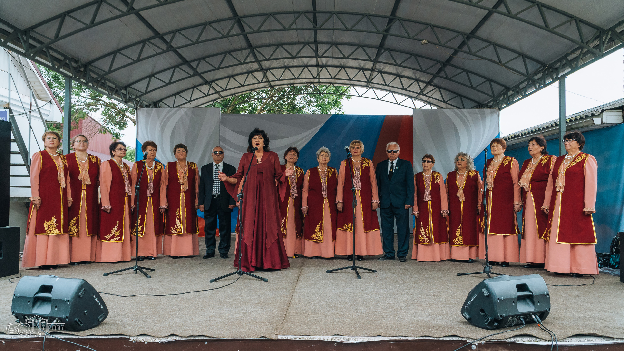 «Вместе мы — большая сила, вместе мы — страна Россия». Новотитаровский Дом культуры