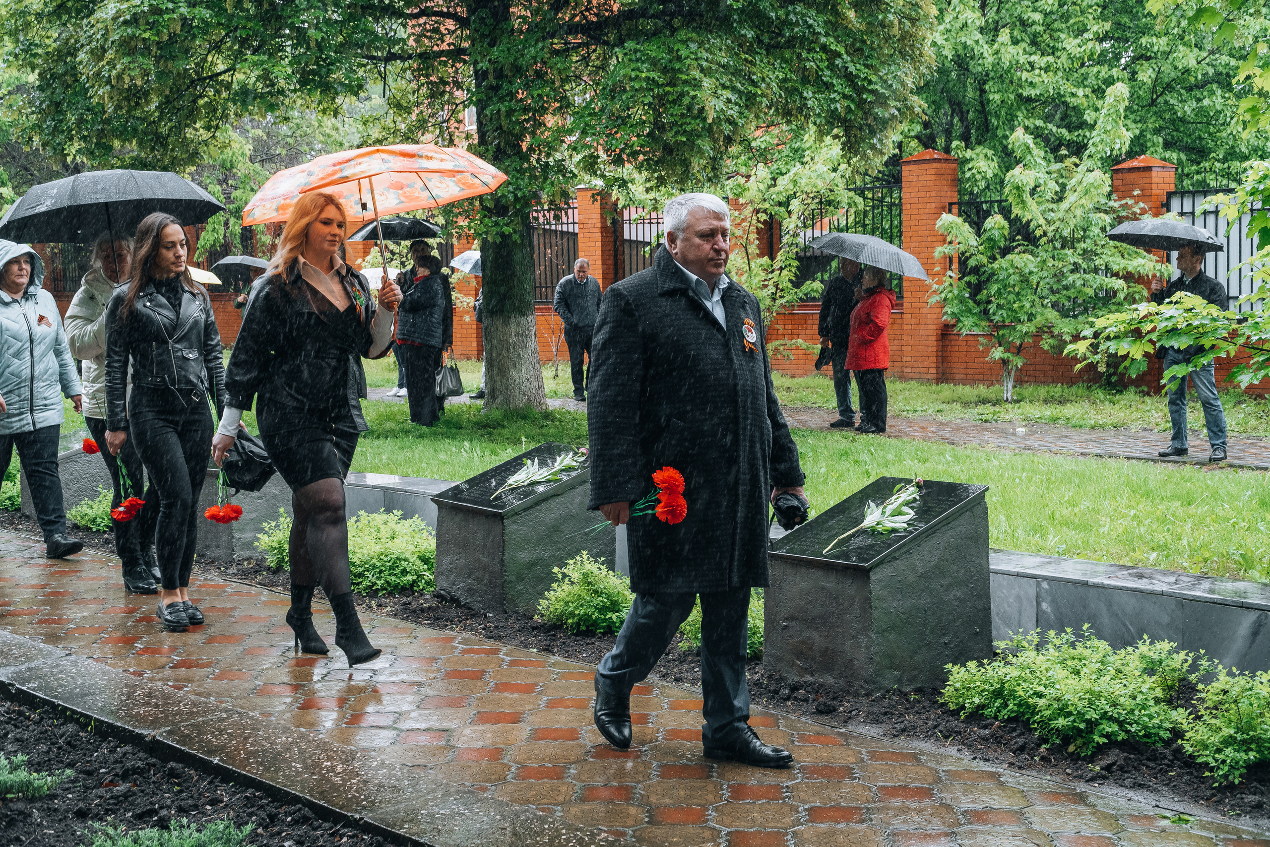 Память жива. Новотитаровский Дом культуры