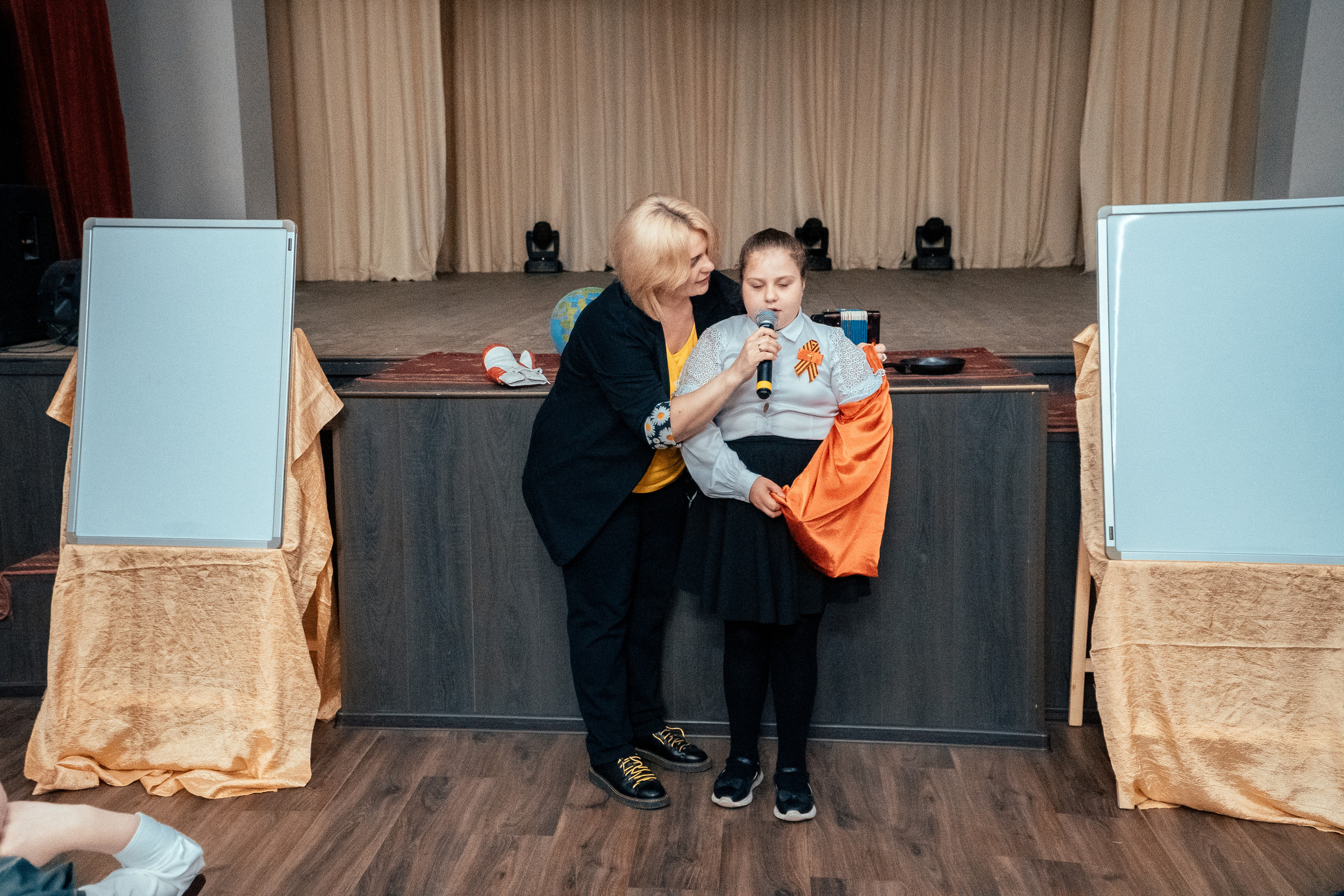 День космонавтики. Новотитаровский Дом культуры