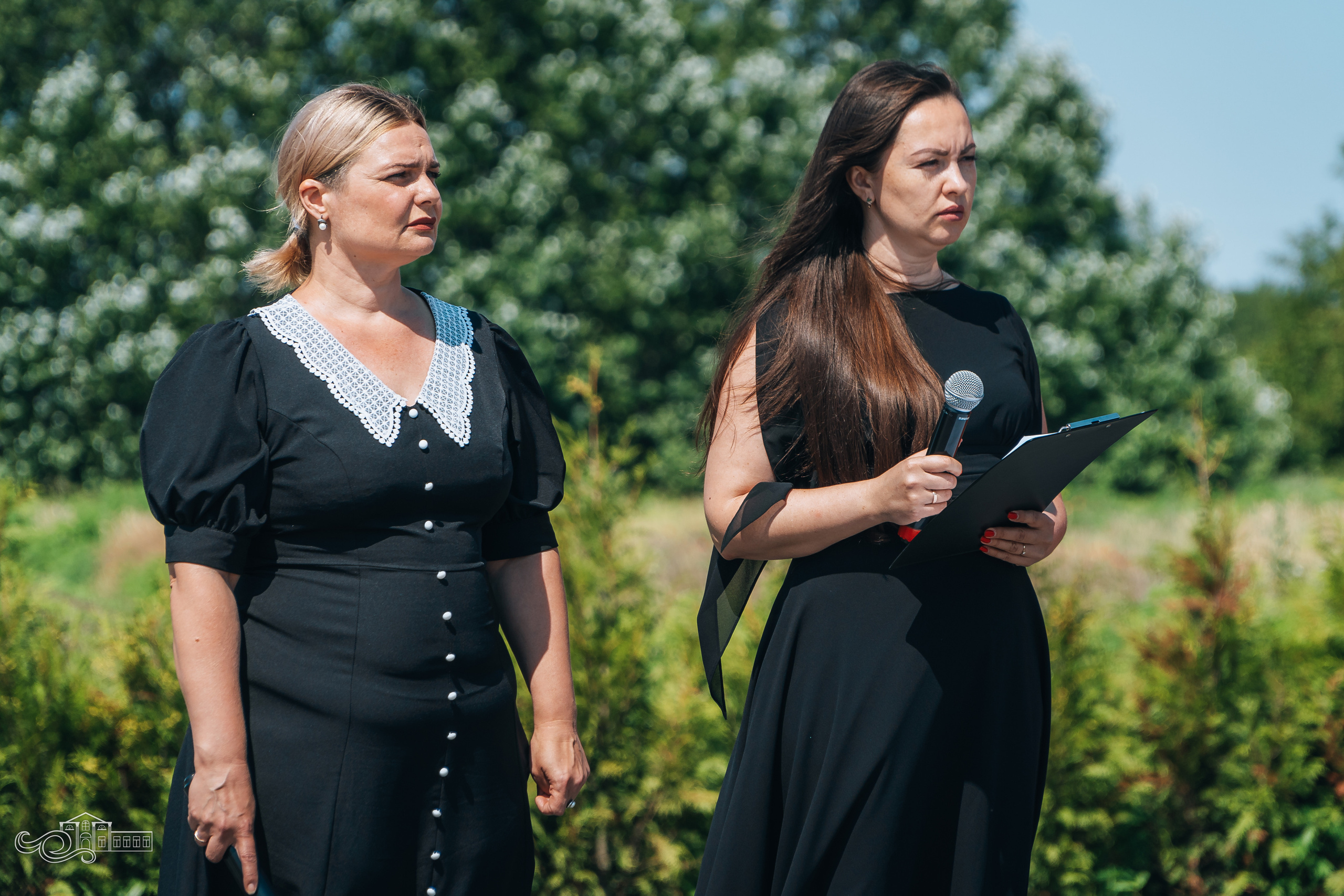 Открытие памятника неизвестным Советским воинам. Новотитаровский Дом культуры