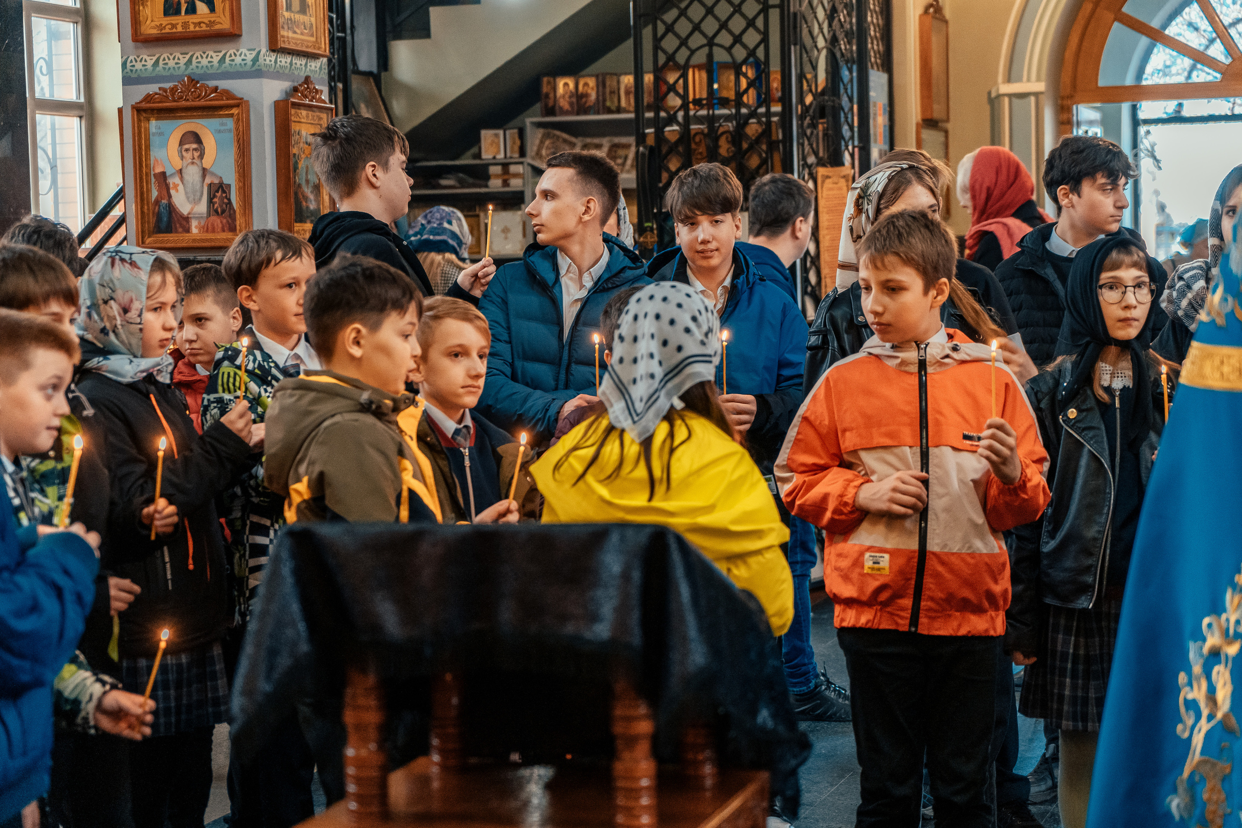 Благовещение Пресвятой Богородицы. Новотитаровский Дом культуры