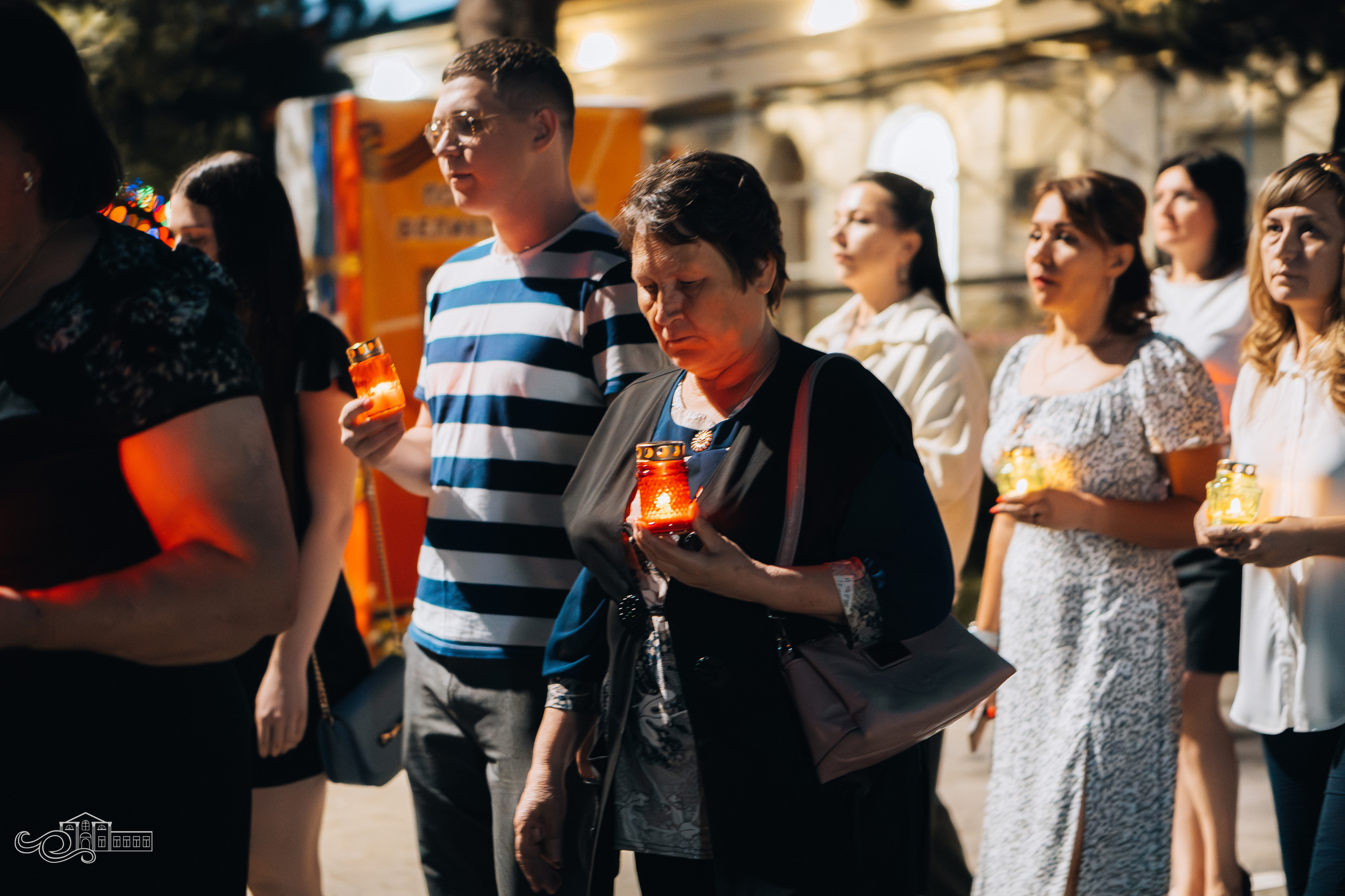 Свеча памяти / 2023. Новотитаровский Дом культуры