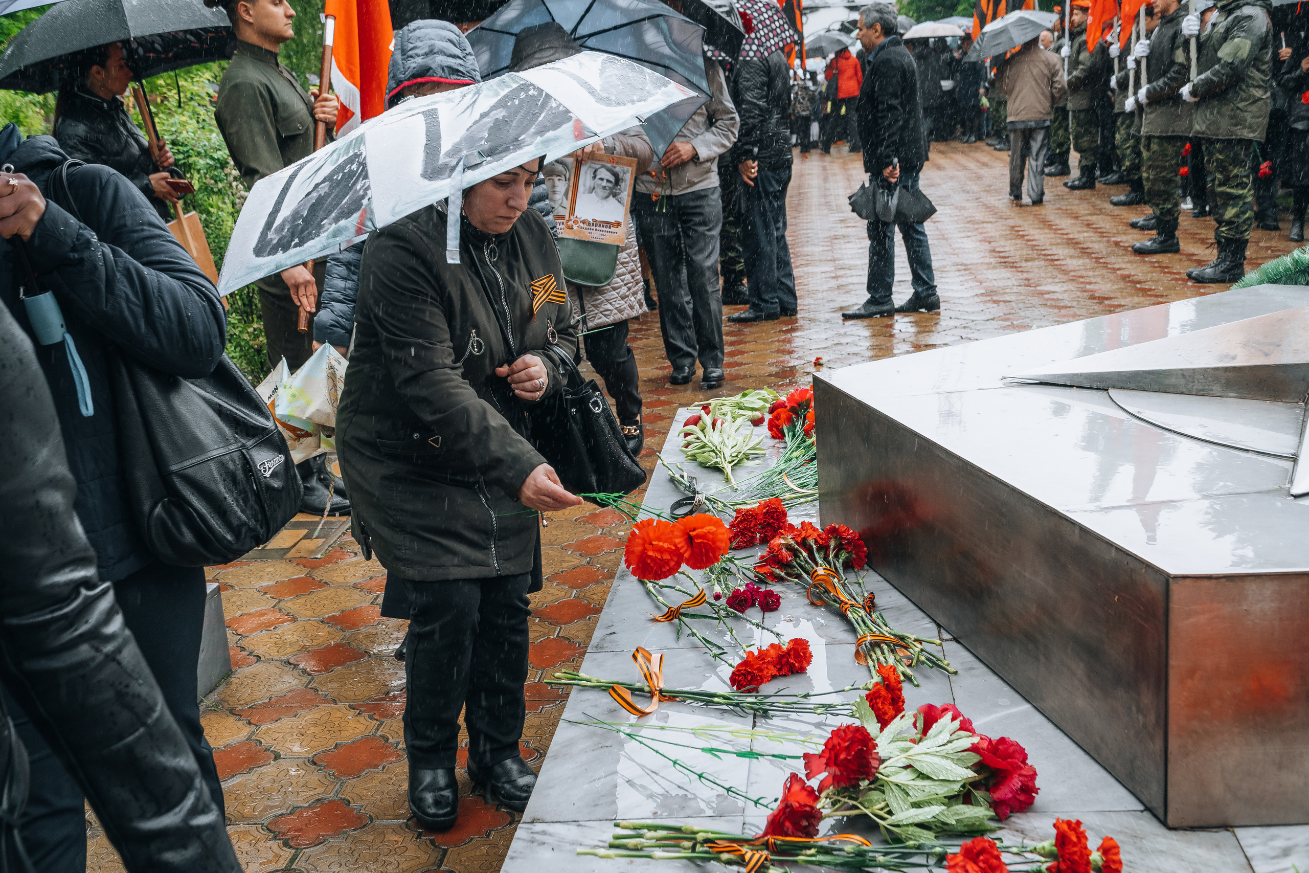 Память жива. Новотитаровский Дом культуры