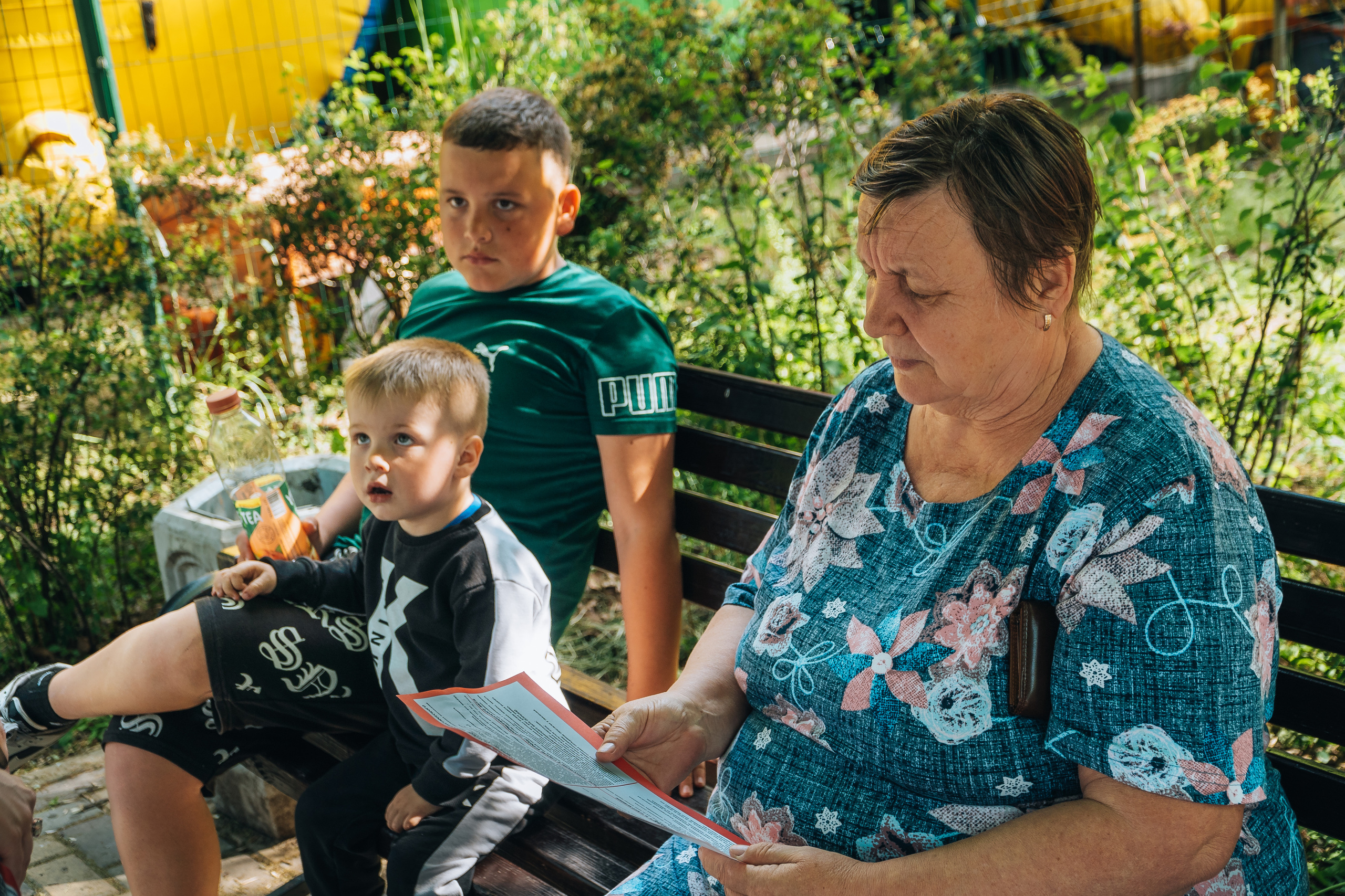 «Стоп террор». Новотитаровский Дом культуры