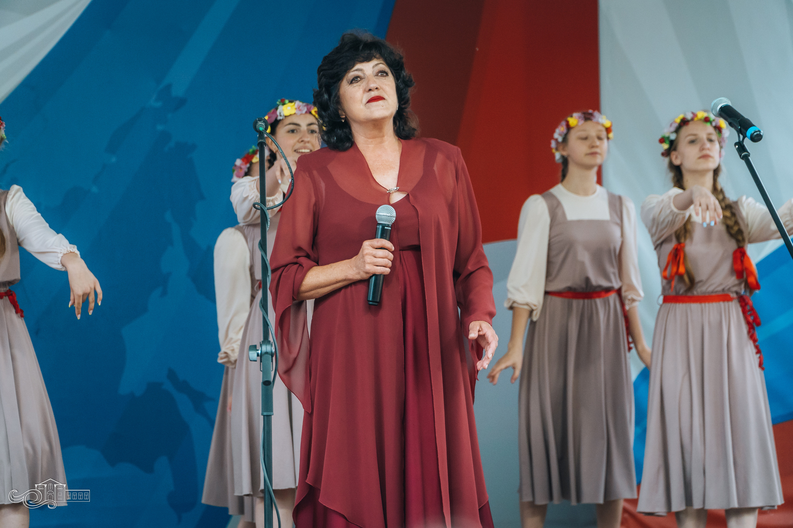 «Вместе мы — большая сила, вместе мы — страна Россия». Новотитаровский Дом культуры