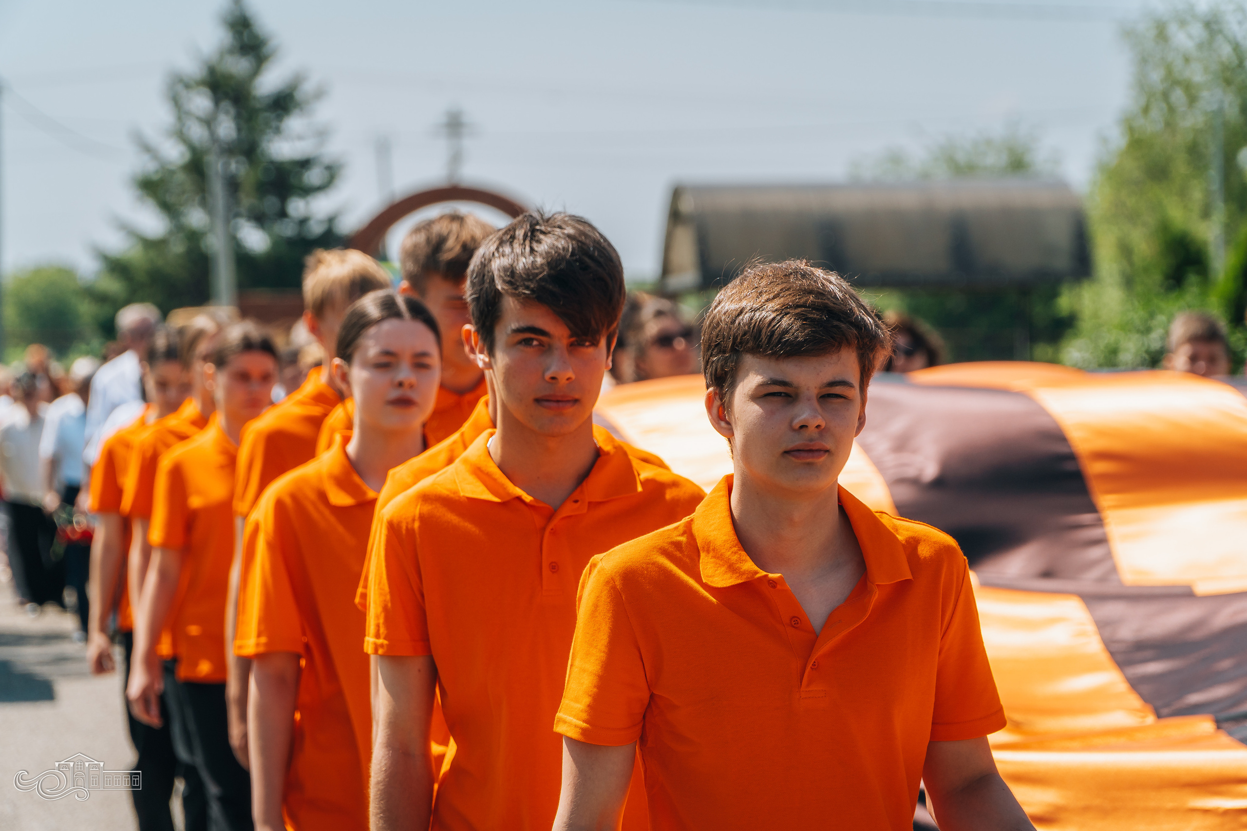 Открытие памятника неизвестным Советским воинам. Новотитаровский Дом культуры