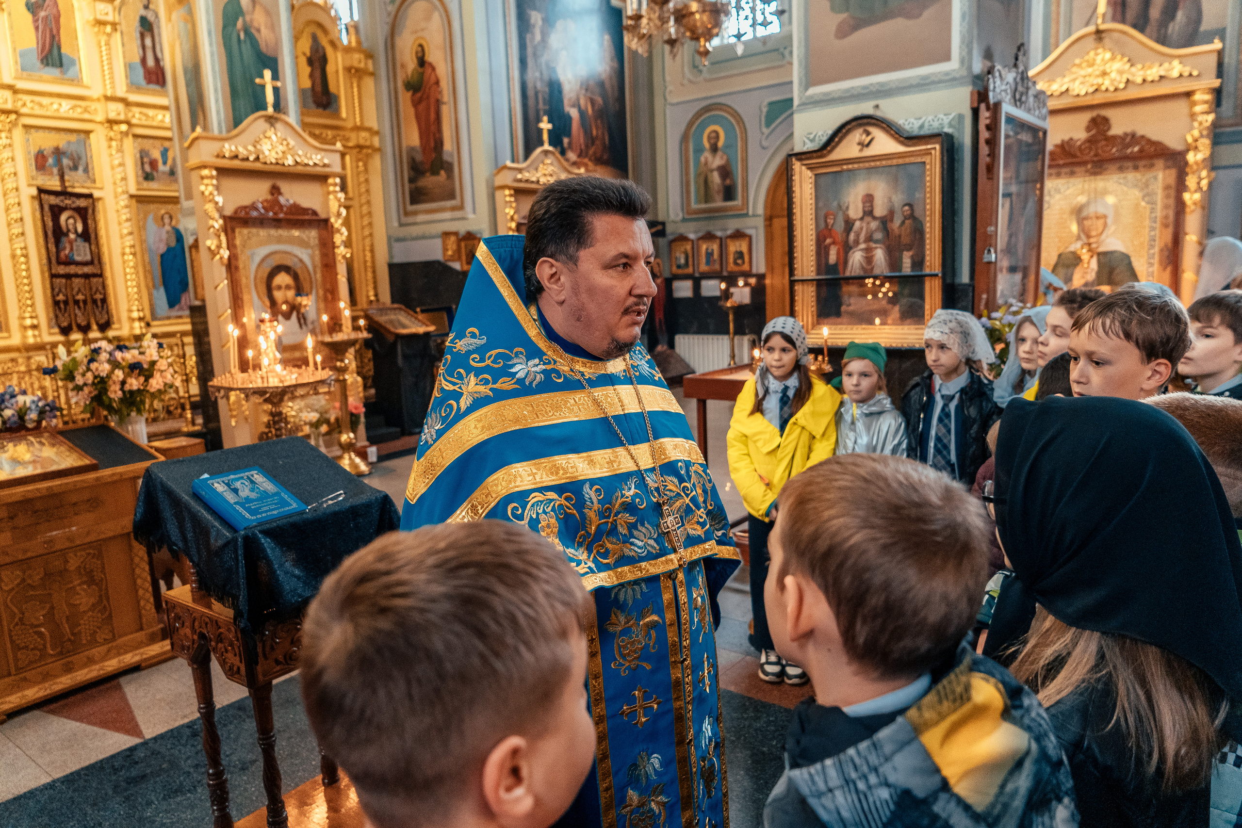 Благовещение Пресвятой Богородицы. Новотитаровский Дом культуры