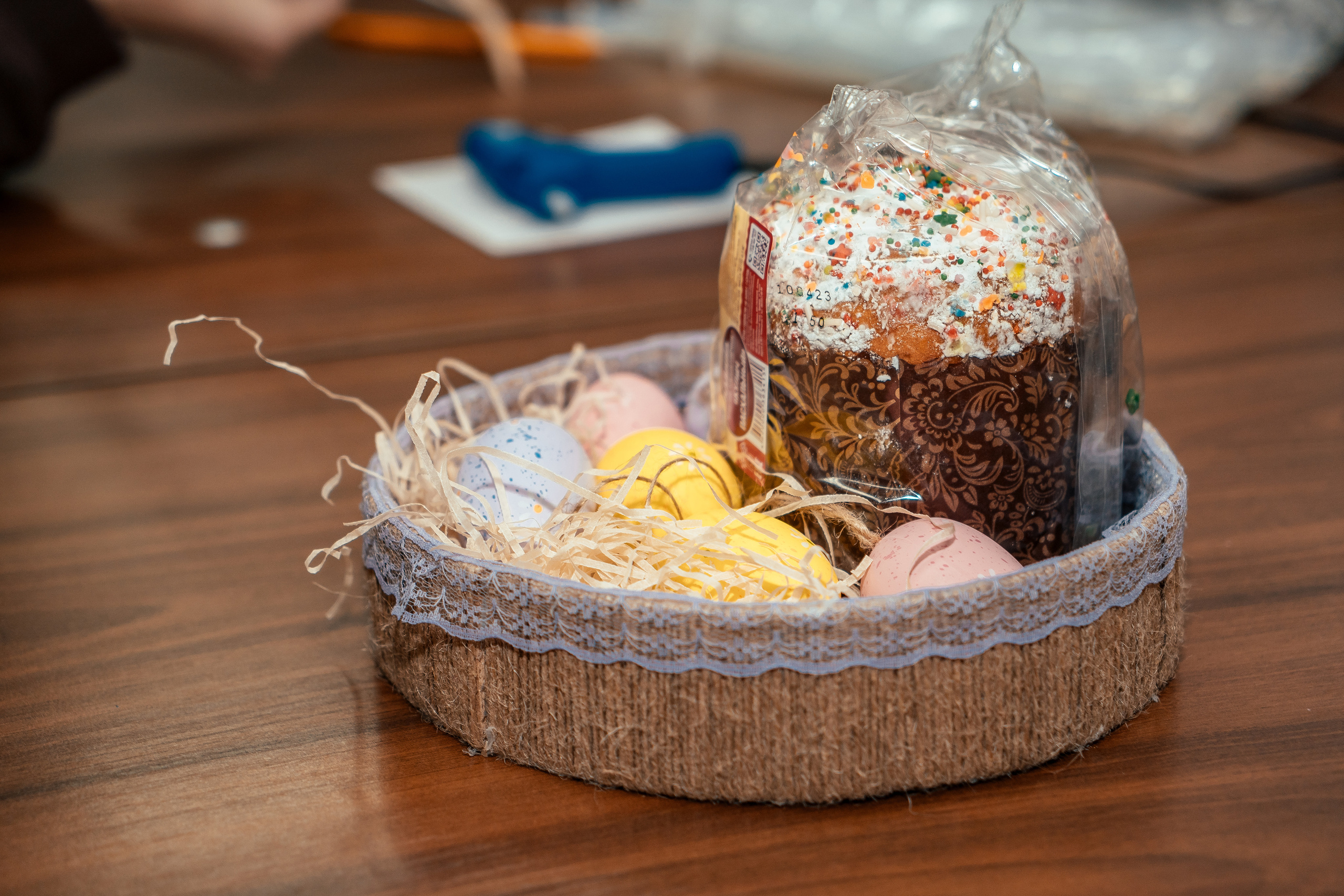 Пасхальные традиции. Новотитаровский Дом культуры