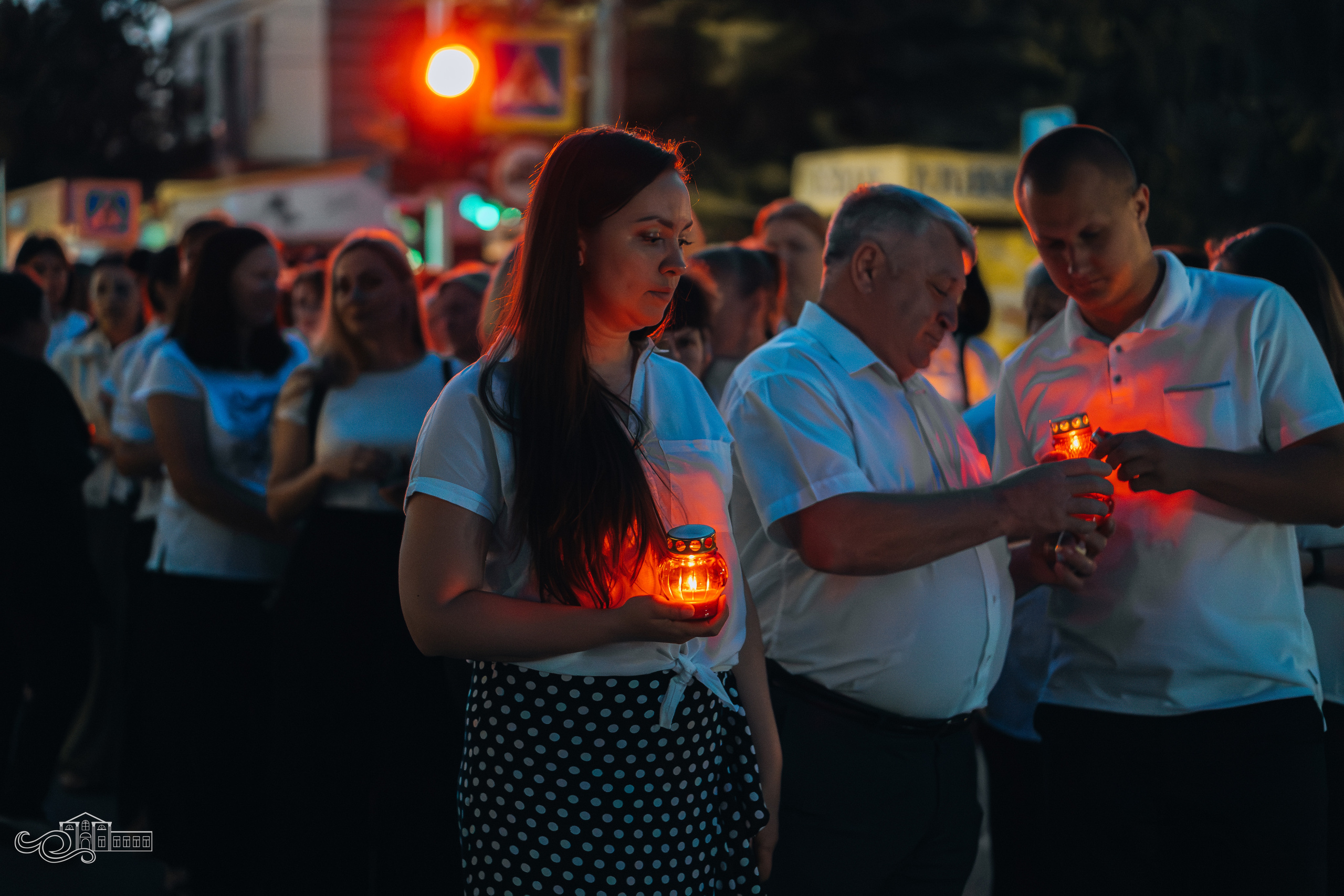 Свеча памяти / 2023. Новотитаровский Дом культуры