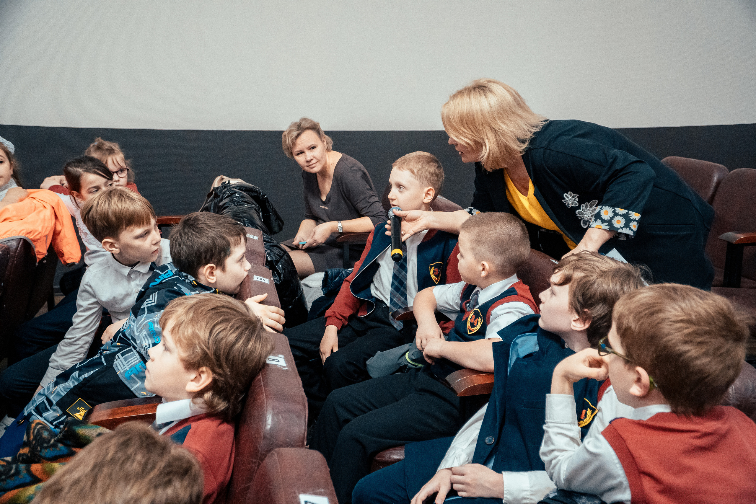 День космонавтики. Новотитаровский Дом культуры