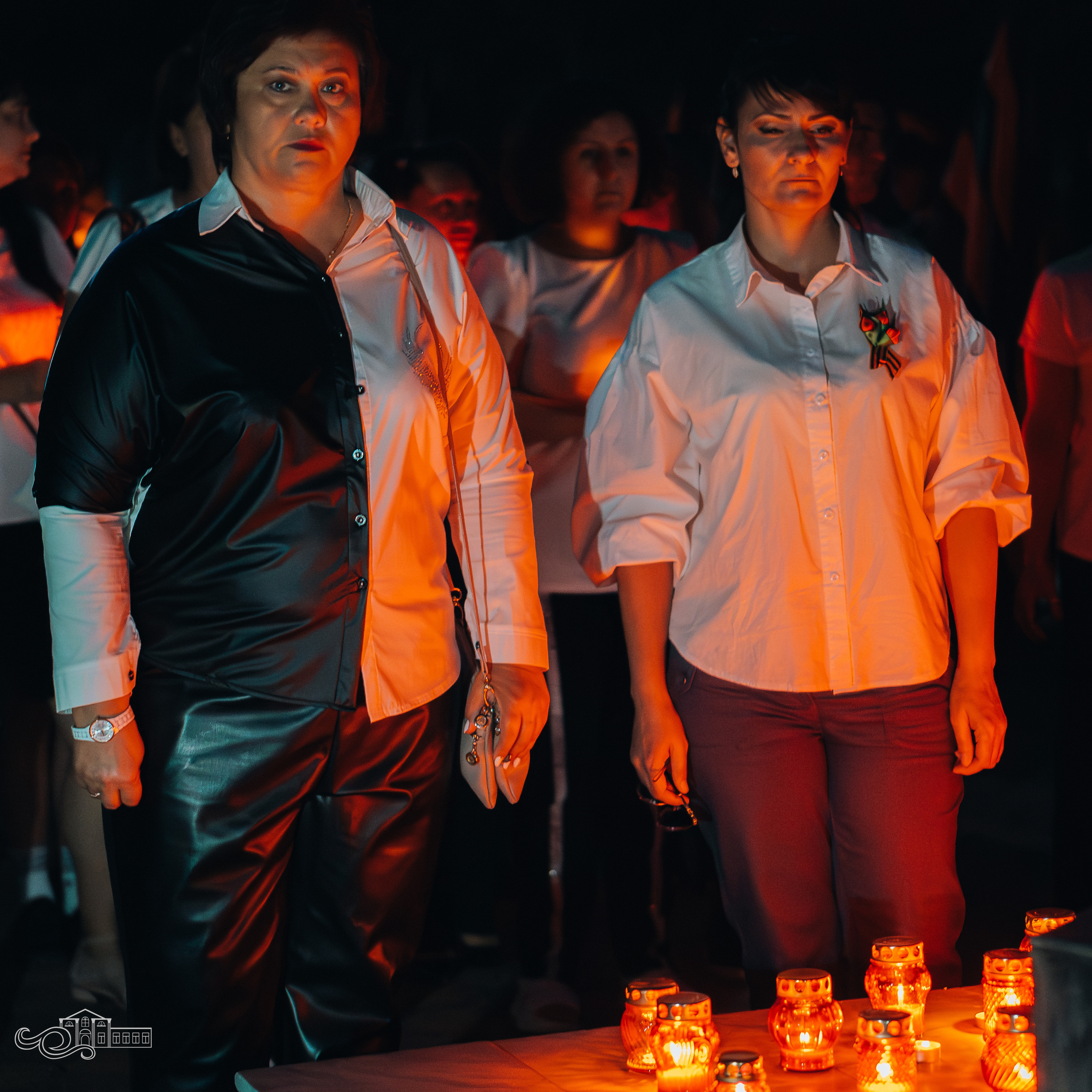 Свеча памяти / 2023. Новотитаровский Дом культуры