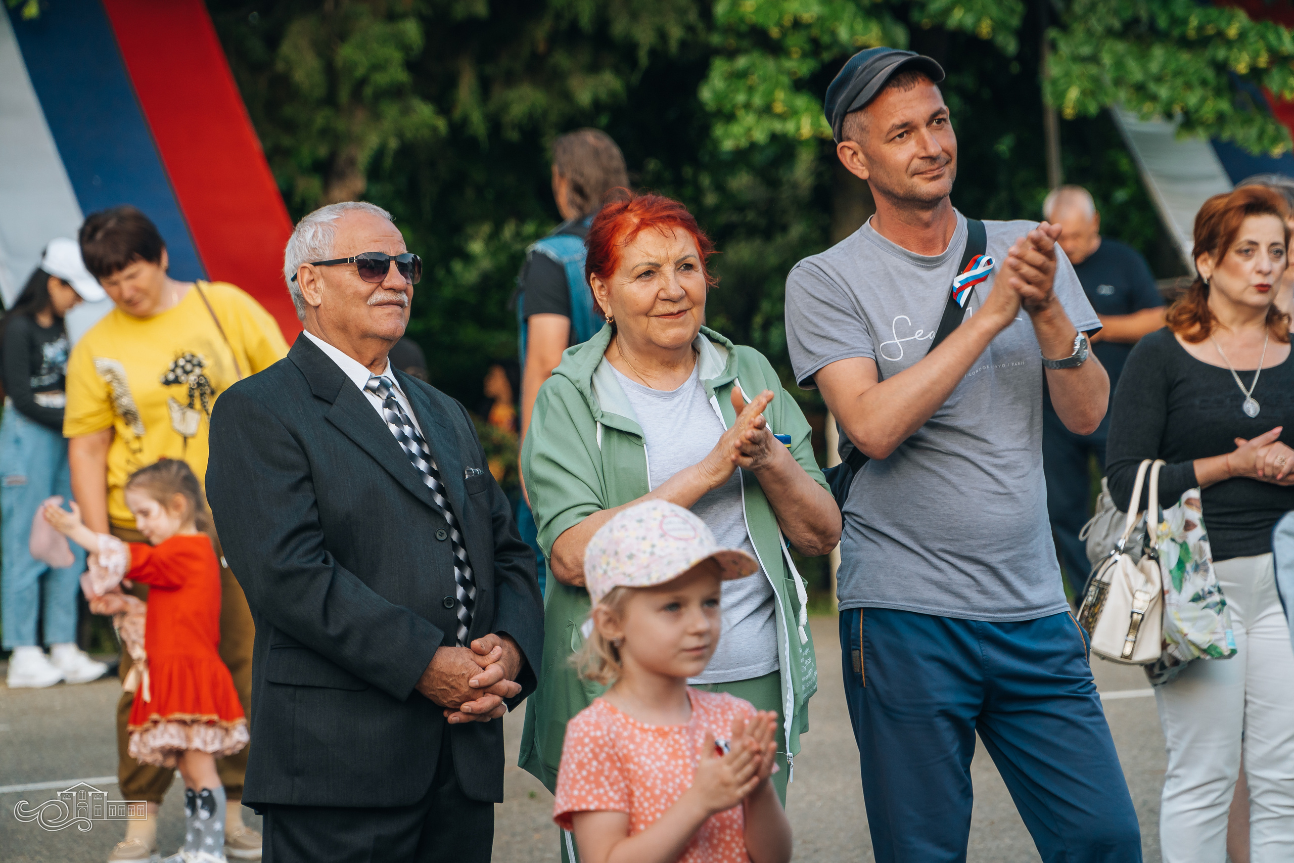 «Вместе мы — большая сила, вместе мы — страна Россия». Новотитаровский Дом культуры