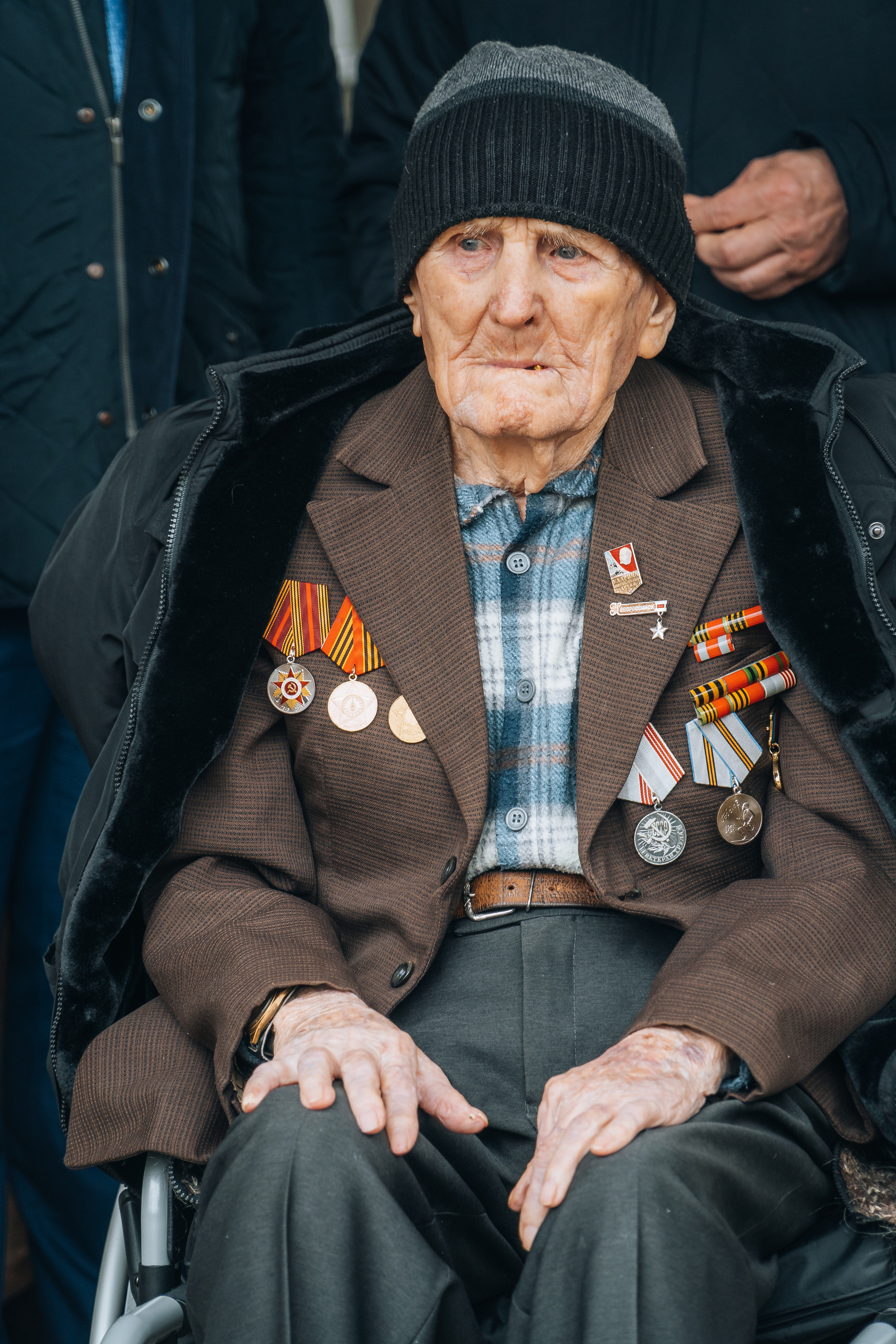 Адресные поздравления ветеранов Великой Отечественной Войны. Новотитаровский Дом культуры