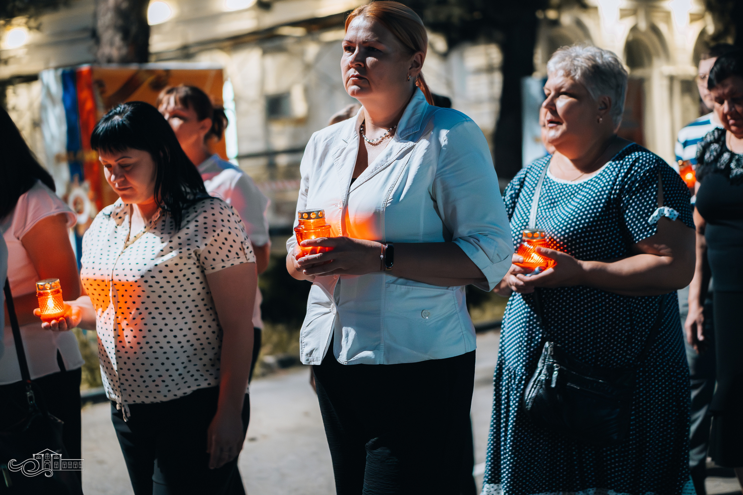 Свеча памяти / 2023. Новотитаровский Дом культуры