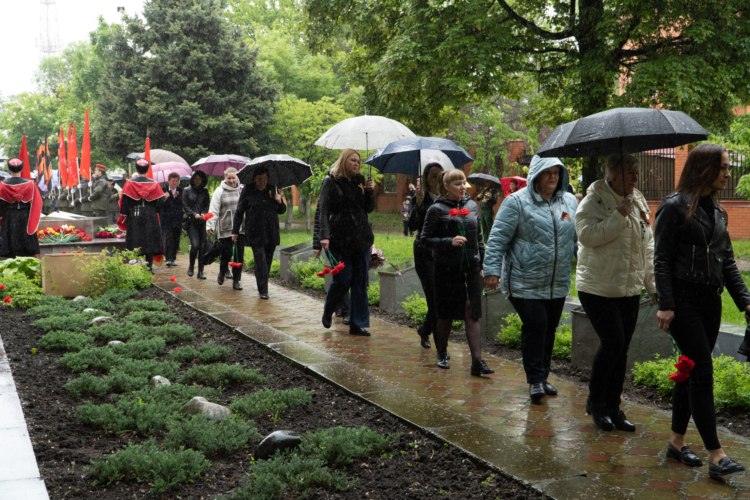 Память жива. Новотитаровский Дом культуры