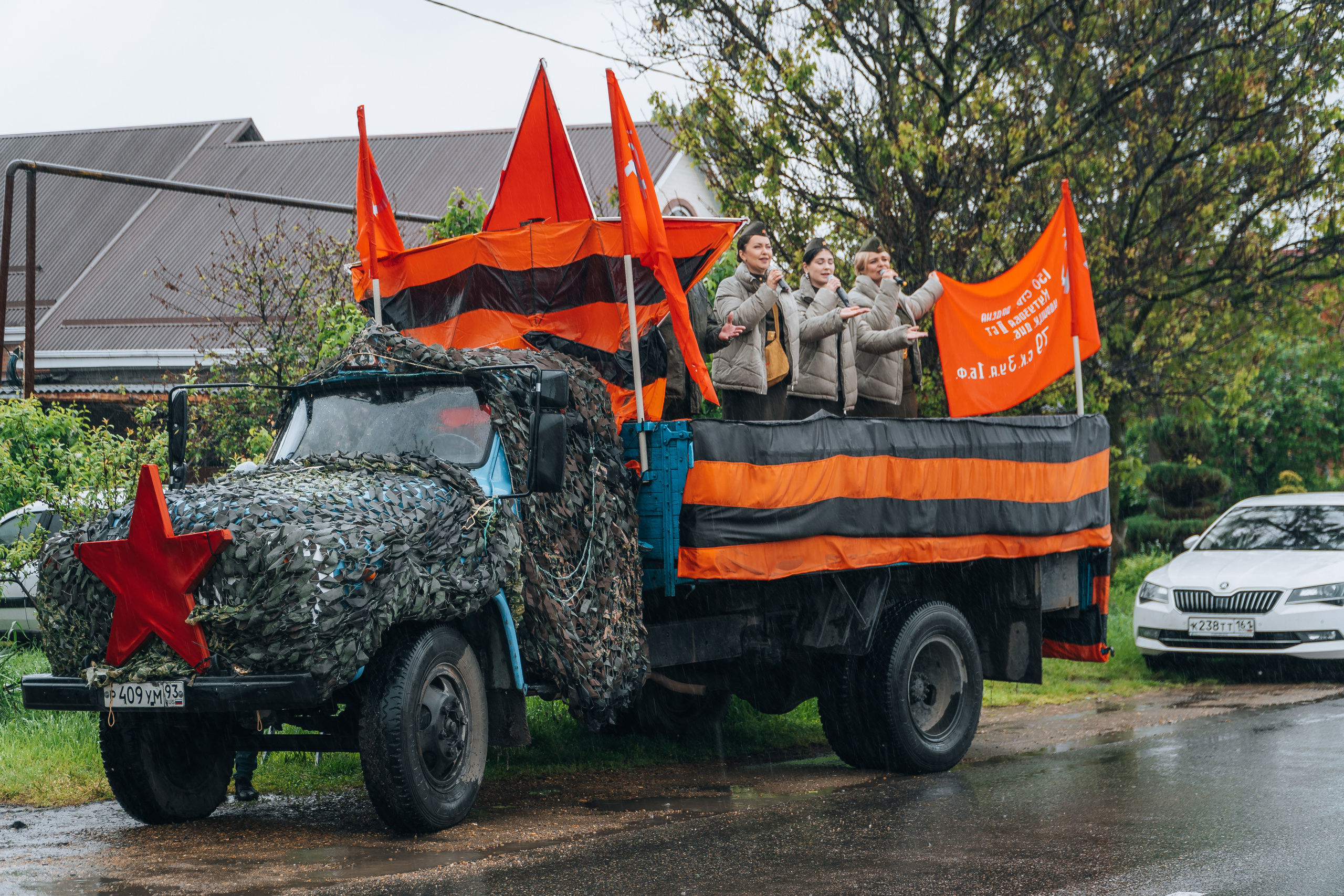 Адресные поздравления ветеранов Великой Отечественной Войны. Новотитаровский Дом культуры