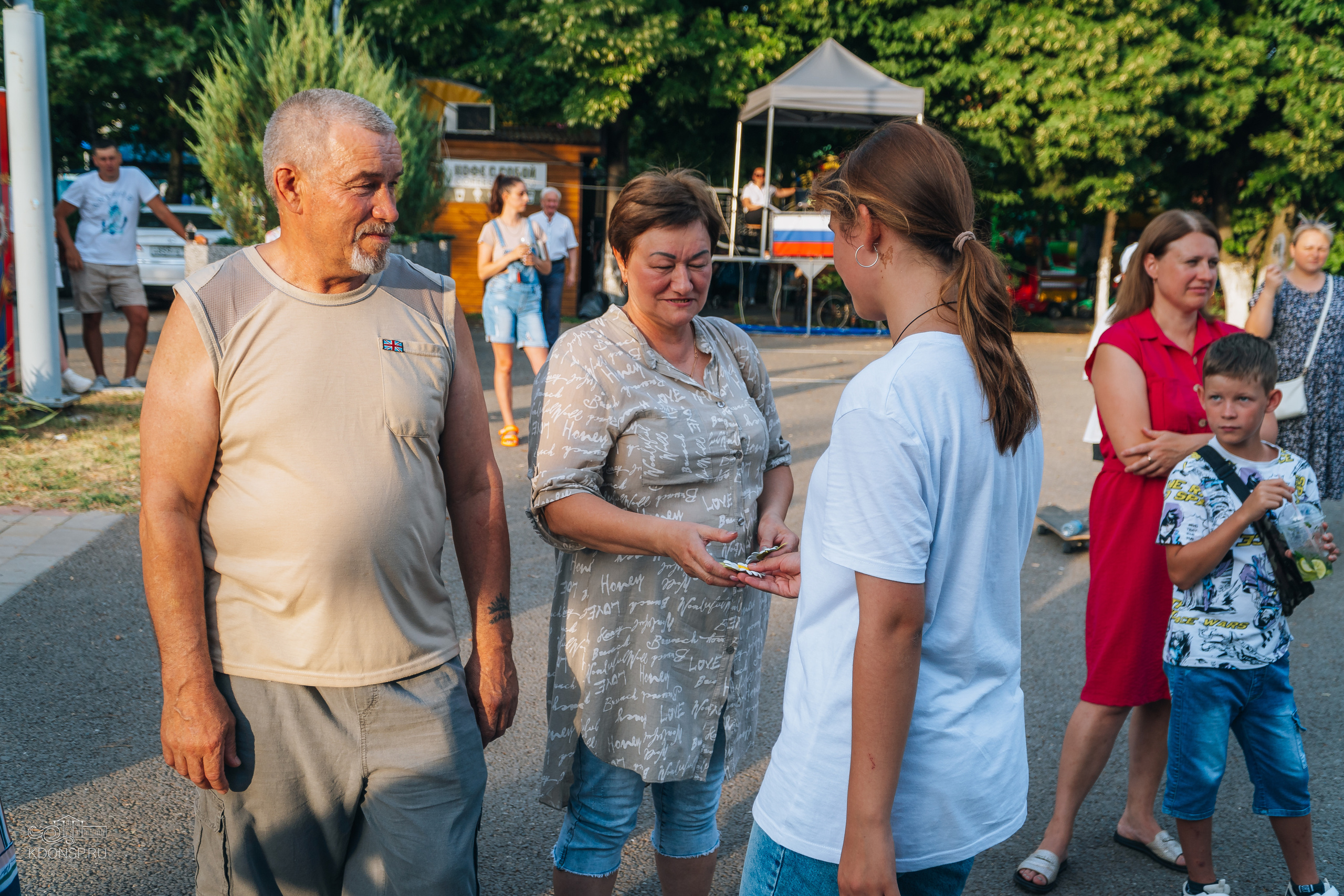 «Семья — остров счастья». Новотитаровский Дом культуры