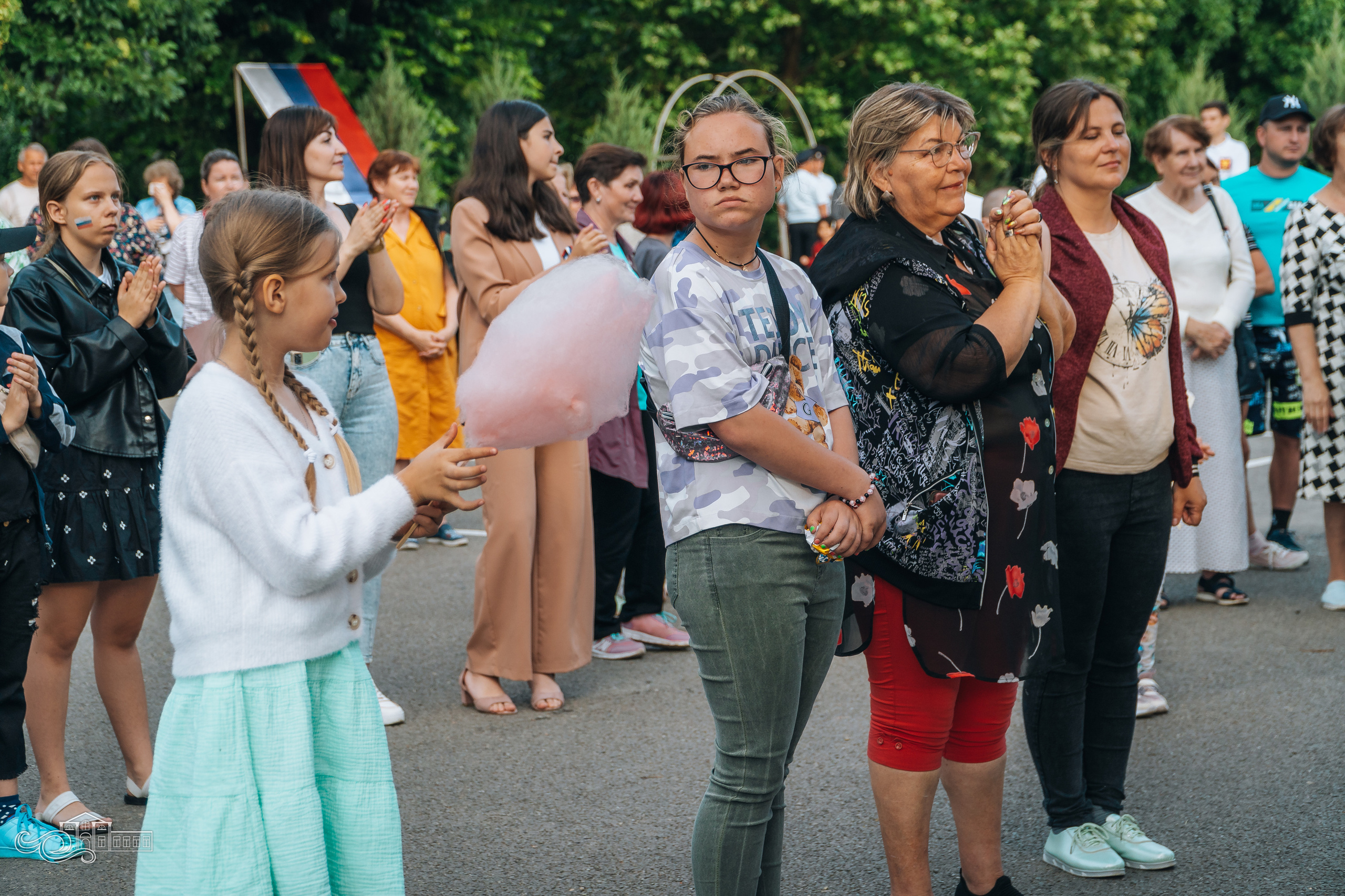 «Вместе мы — большая сила, вместе мы — страна Россия». Новотитаровский Дом культуры