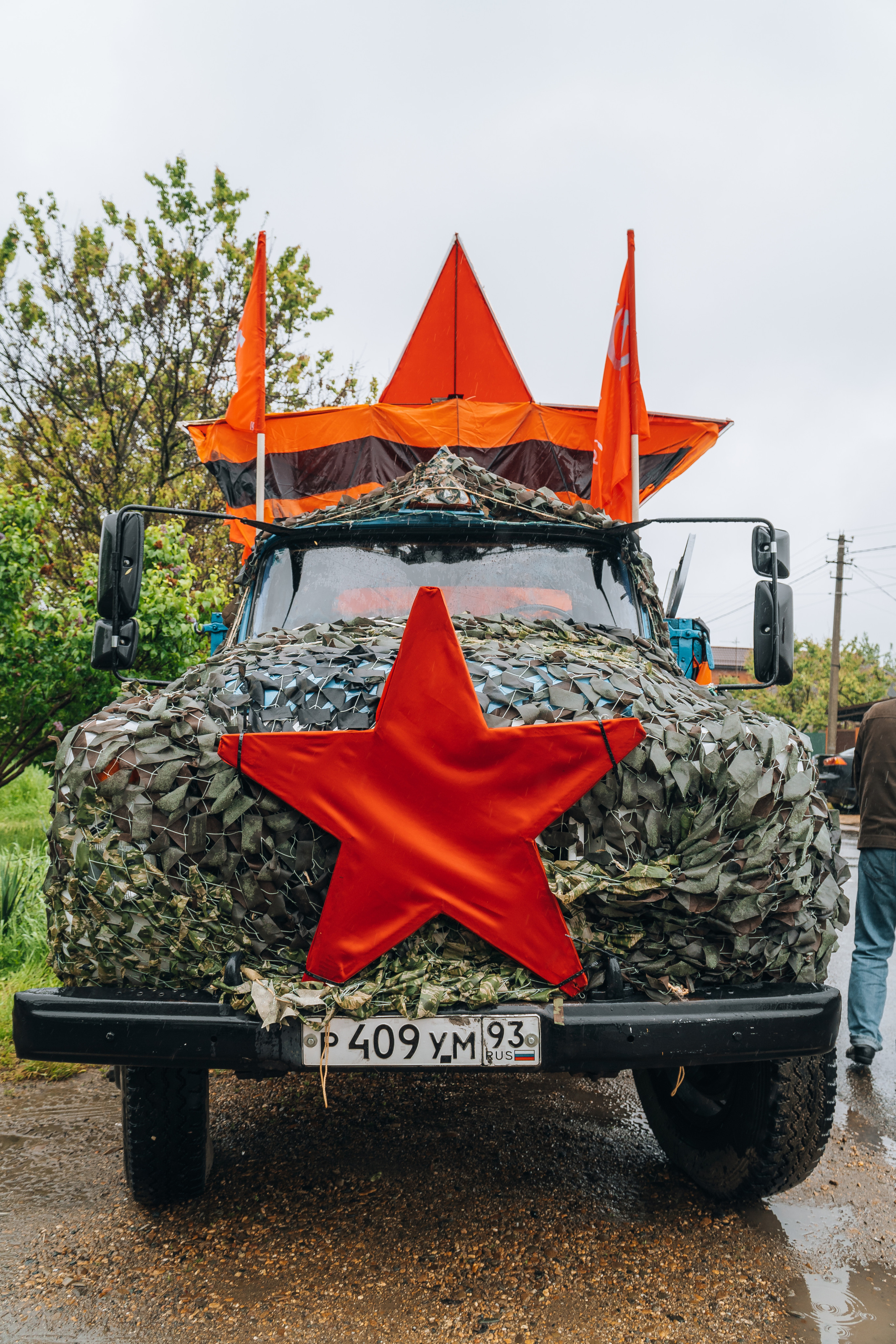 Адресные поздравления ветеранов Великой Отечественной Войны. Новотитаровский Дом культуры