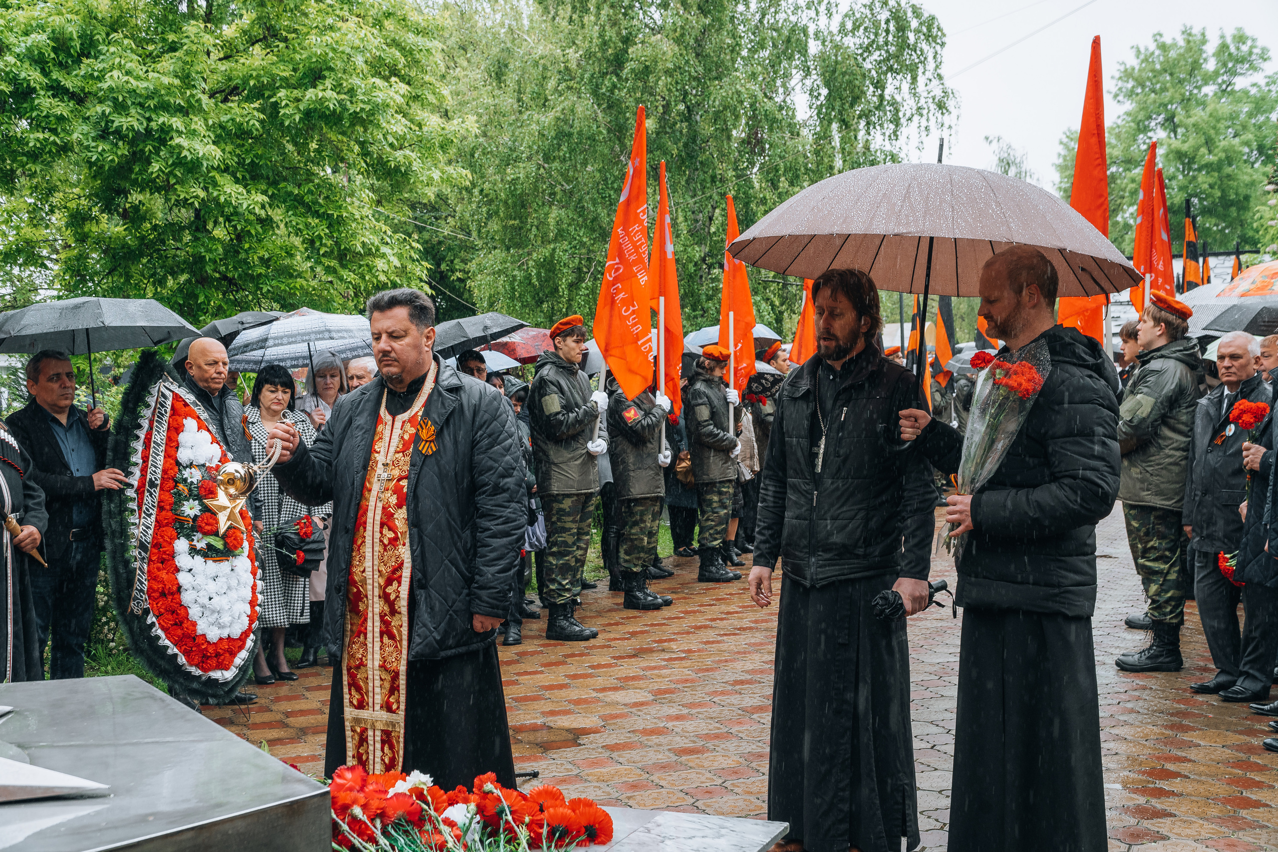 Память жива. Новотитаровский Дом культуры