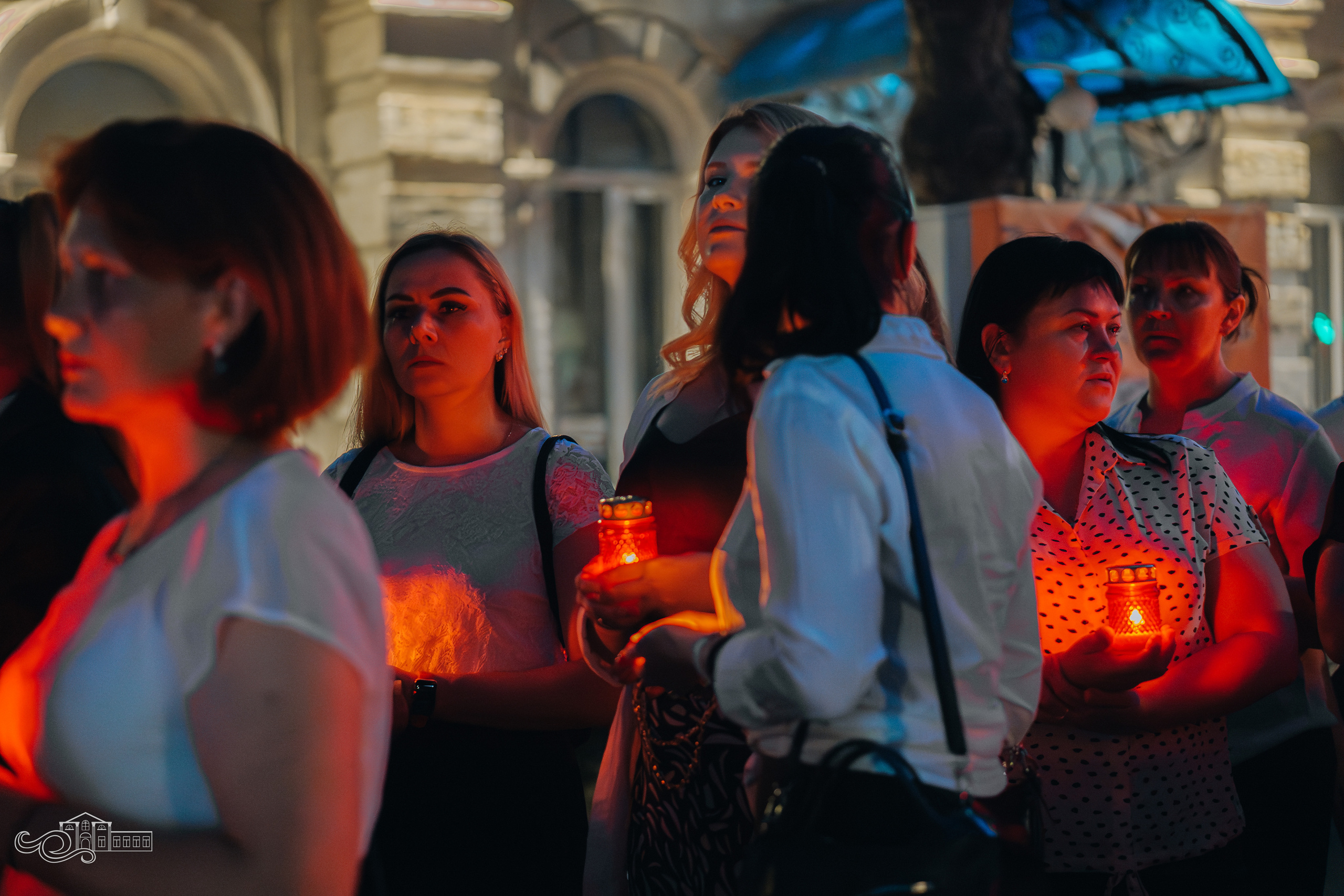 Свеча памяти / 2023. Новотитаровский Дом культуры