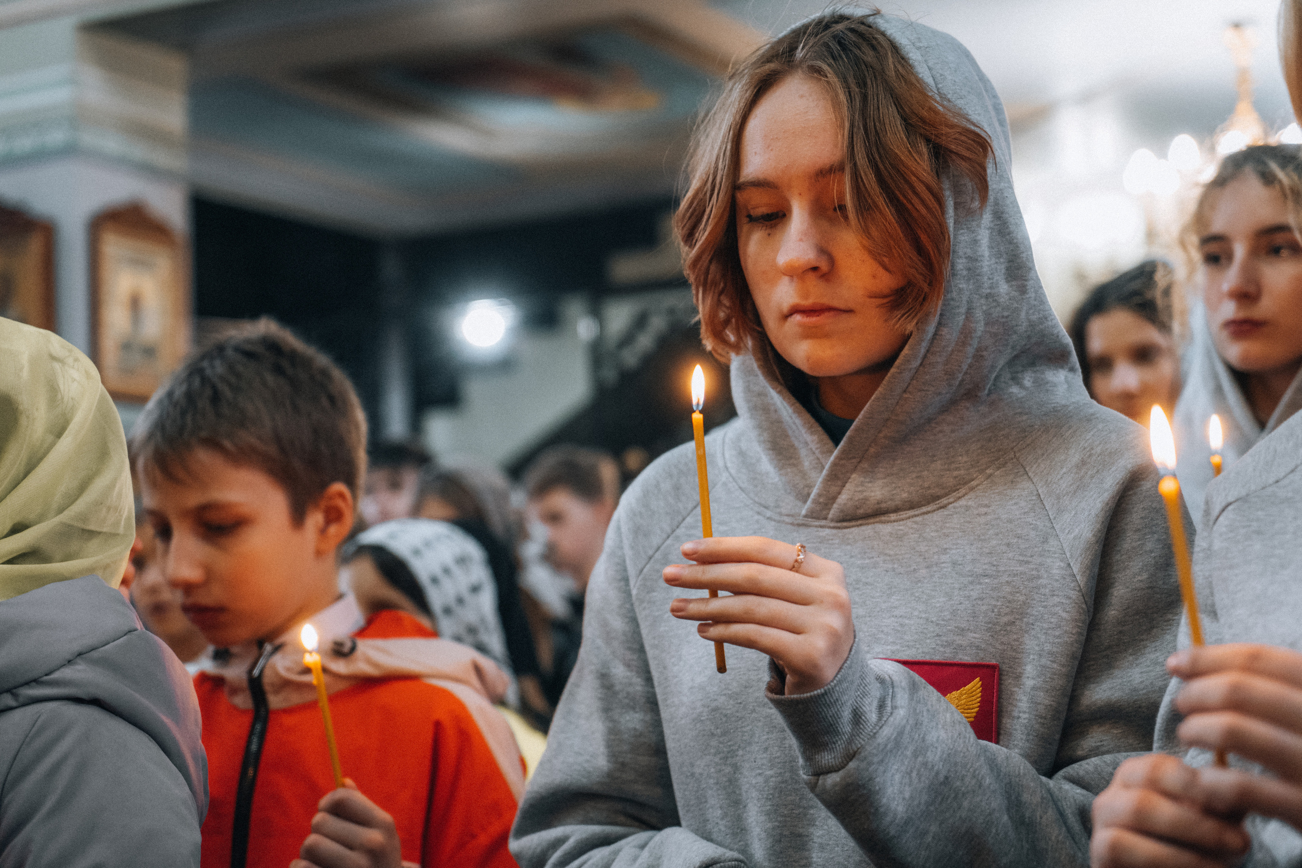 Благовещение Пресвятой Богородицы. Новотитаровский Дом культуры