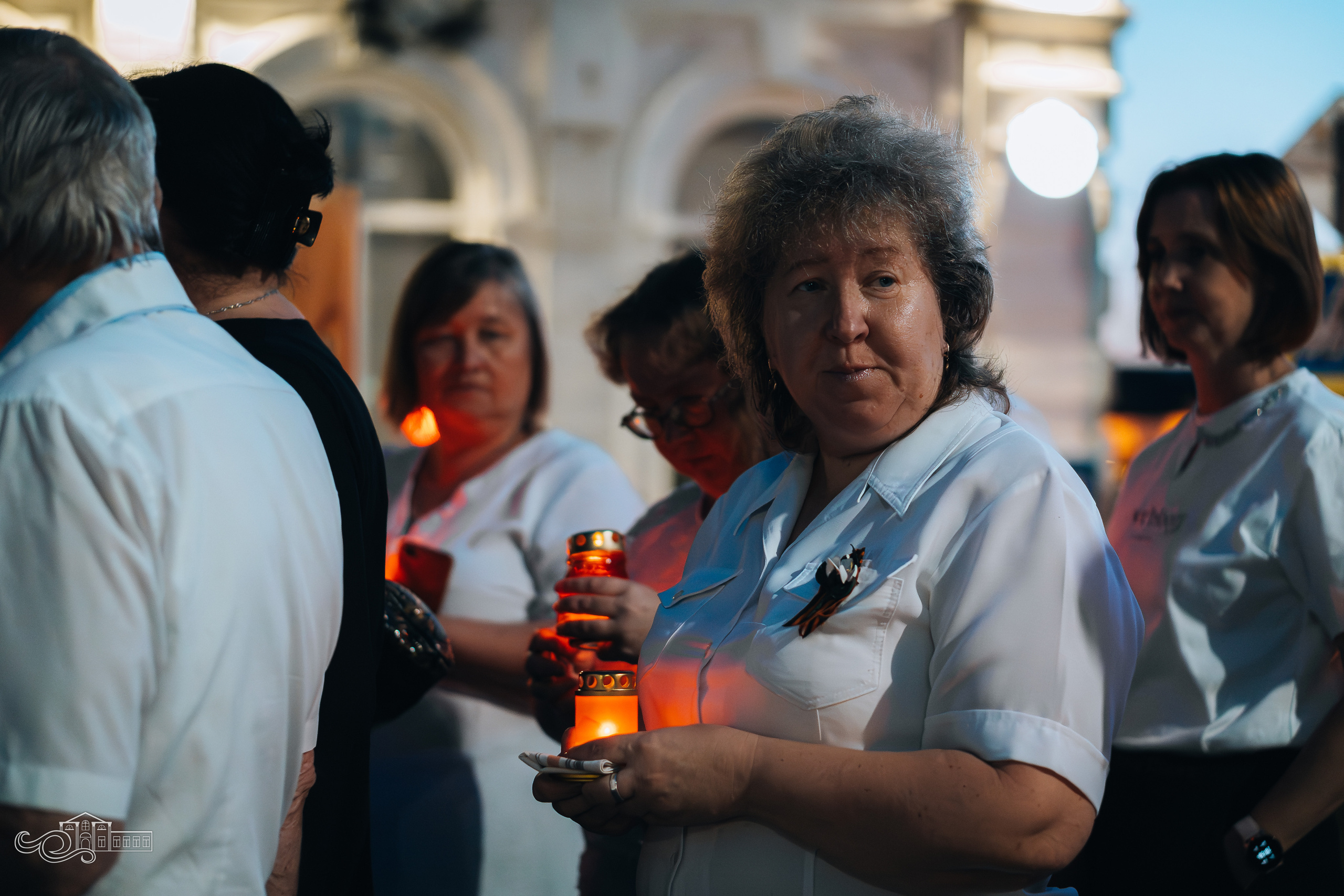 Свеча памяти / 2023. Новотитаровский Дом культуры