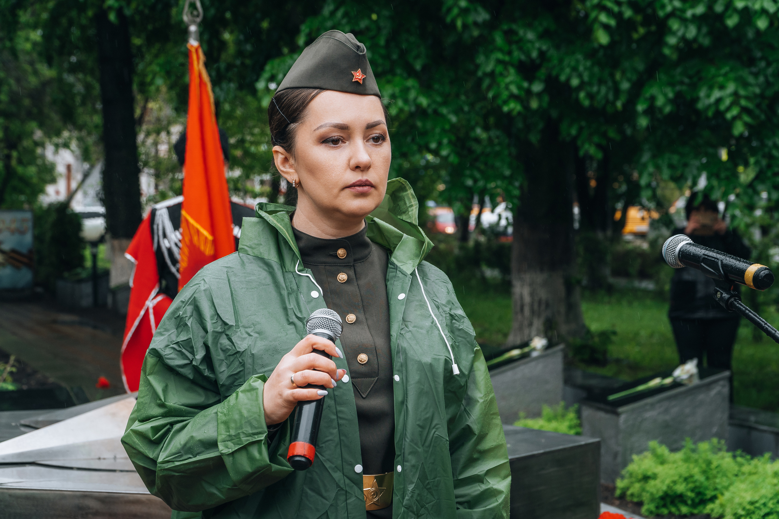 Память жива. Новотитаровский Дом культуры