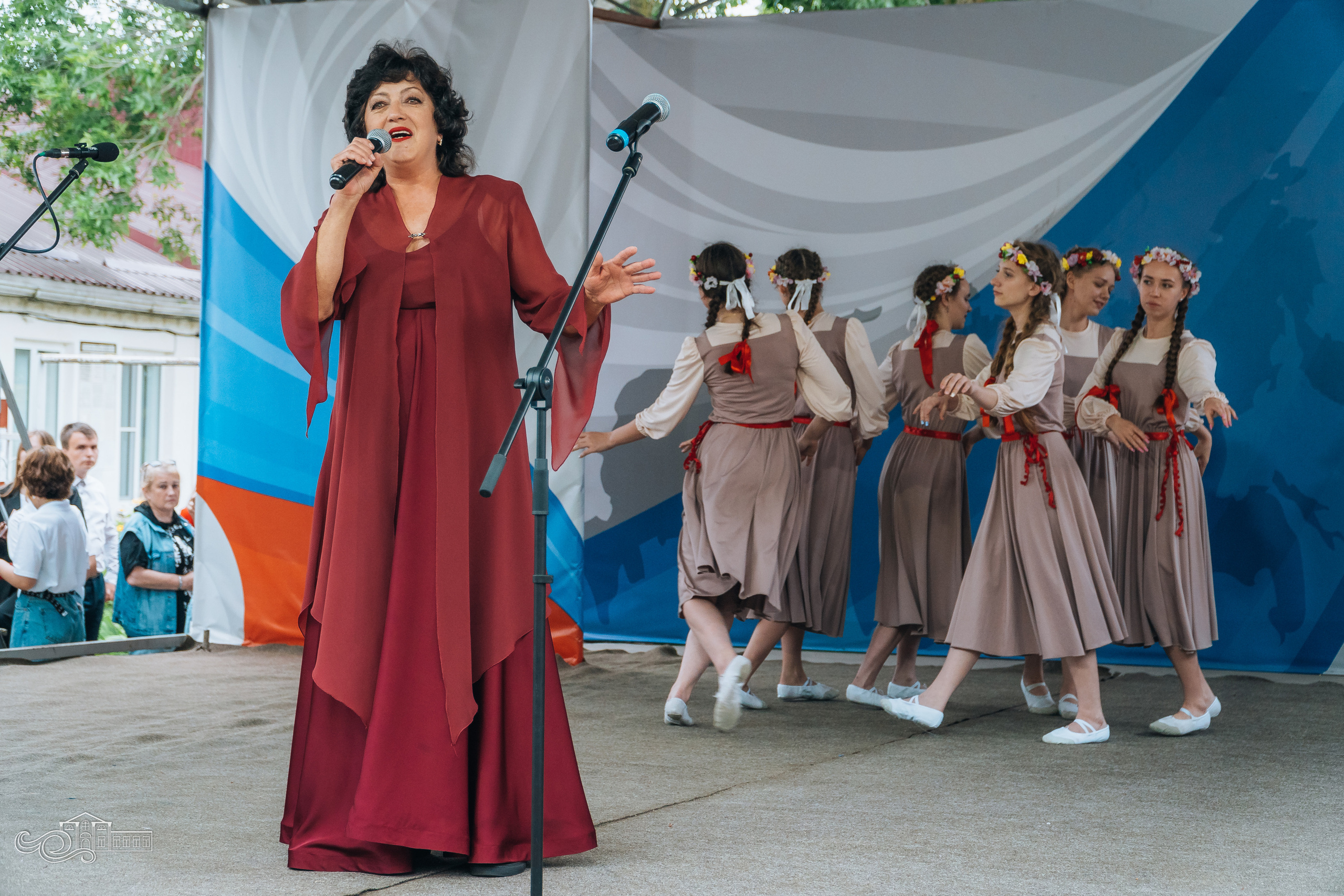 «Вместе мы — большая сила, вместе мы — страна Россия». Новотитаровский Дом культуры