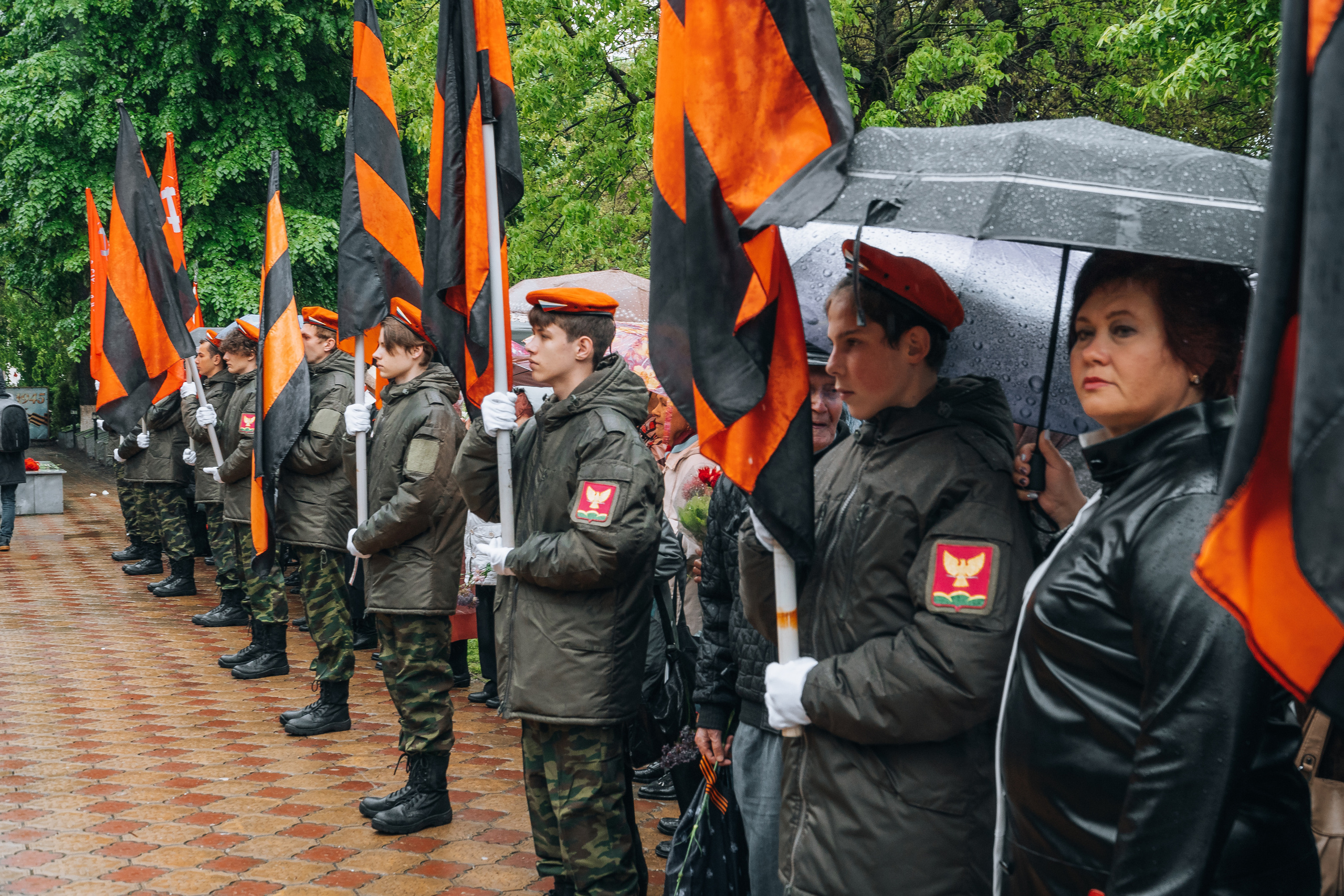 Память жива. Новотитаровский Дом культуры