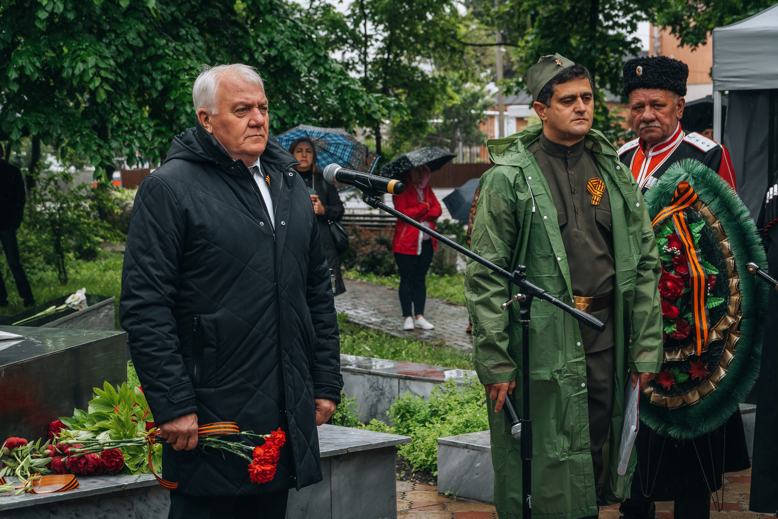 Память жива. Новотитаровский Дом культуры