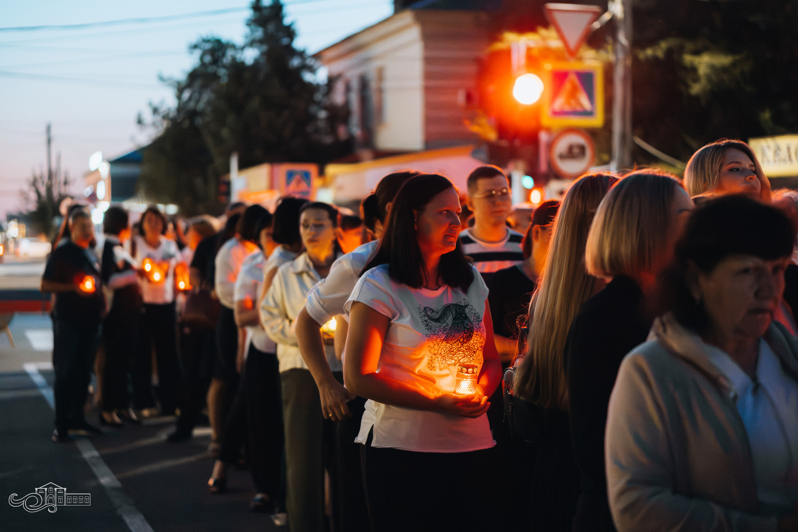 Свеча памяти / 2023. Новотитаровский Дом культуры