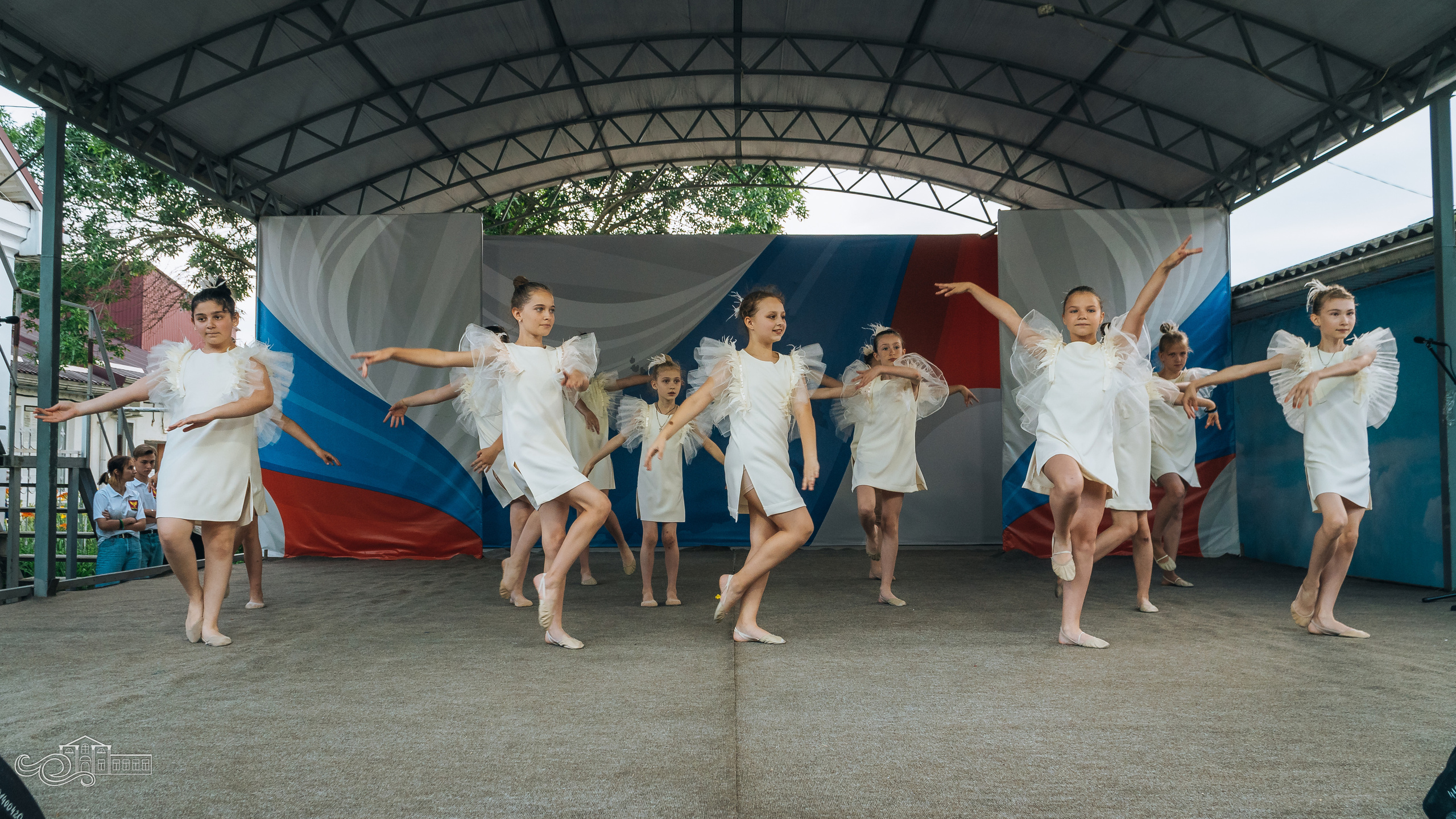 «Вместе мы — большая сила, вместе мы — страна Россия». Новотитаровский Дом культуры