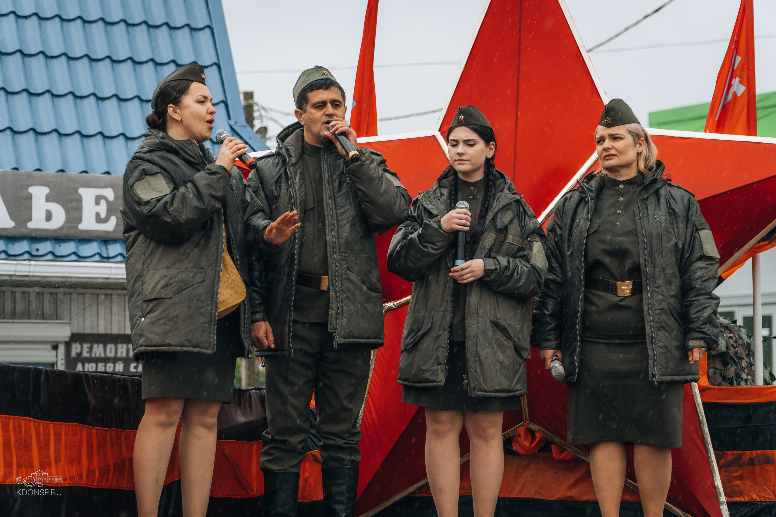 Песни, с которыми мы победили. Новотитаровский Дом культуры