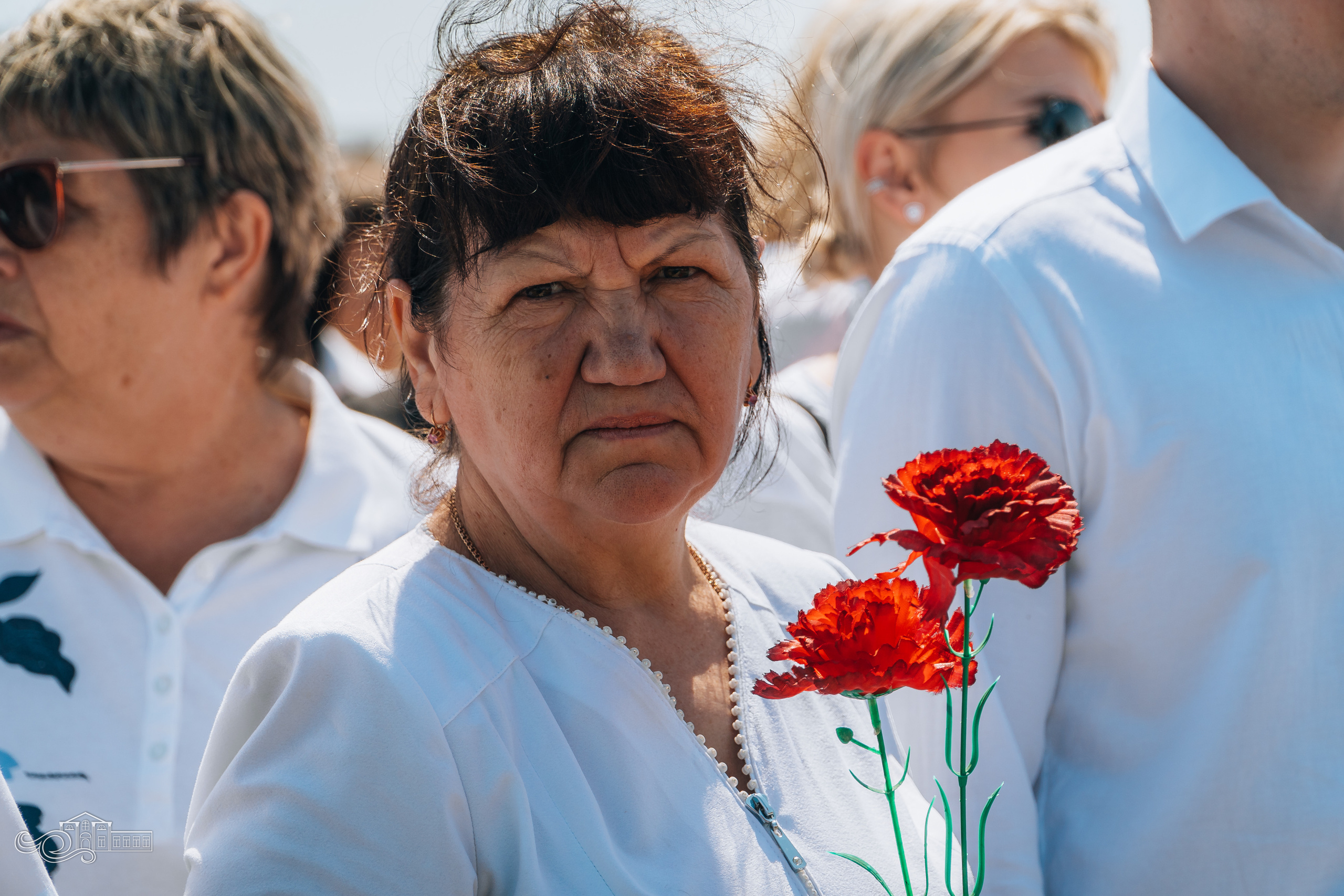 Открытие памятника неизвестным Советским воинам. Новотитаровский Дом культуры