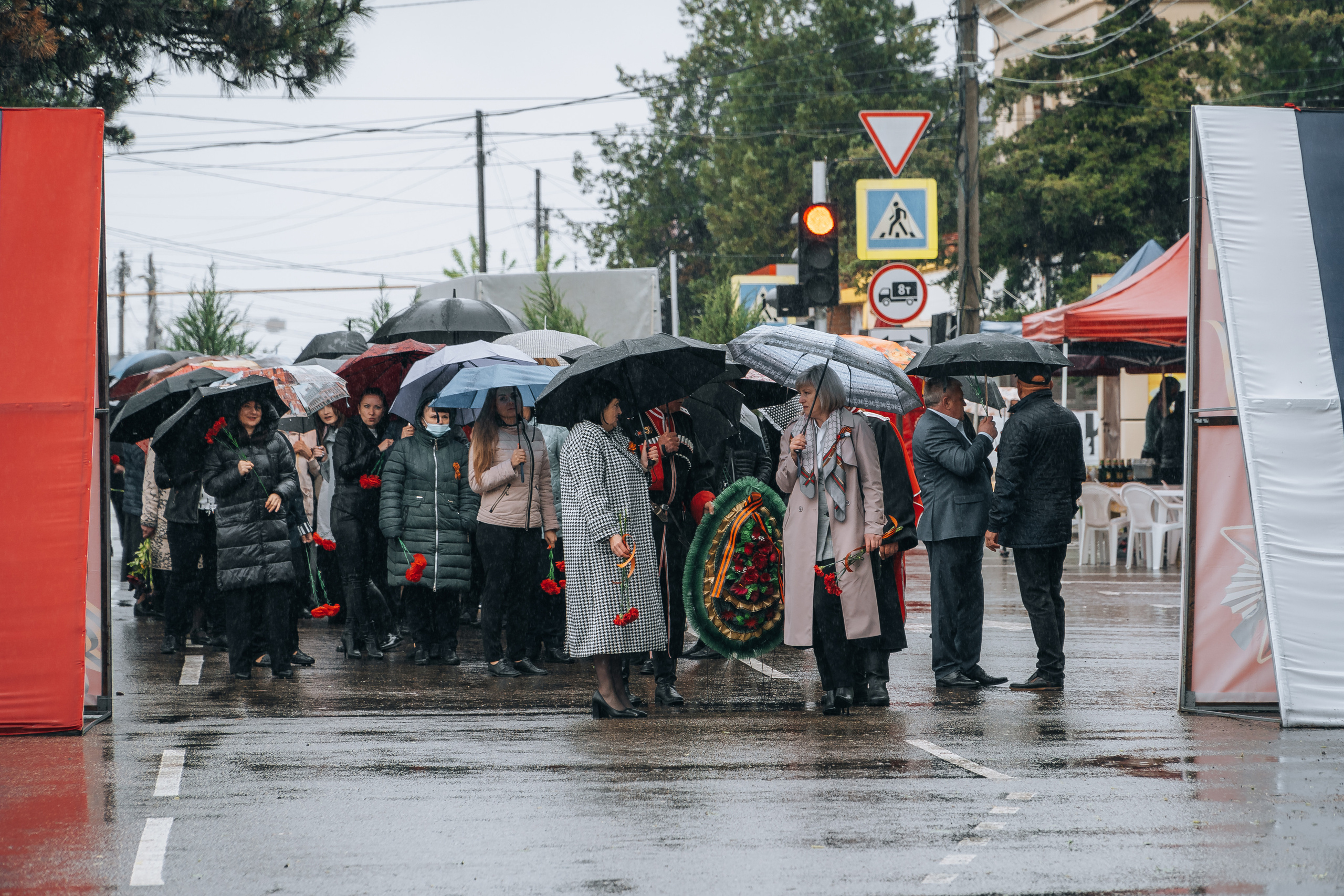 Память жива. Новотитаровский Дом культуры