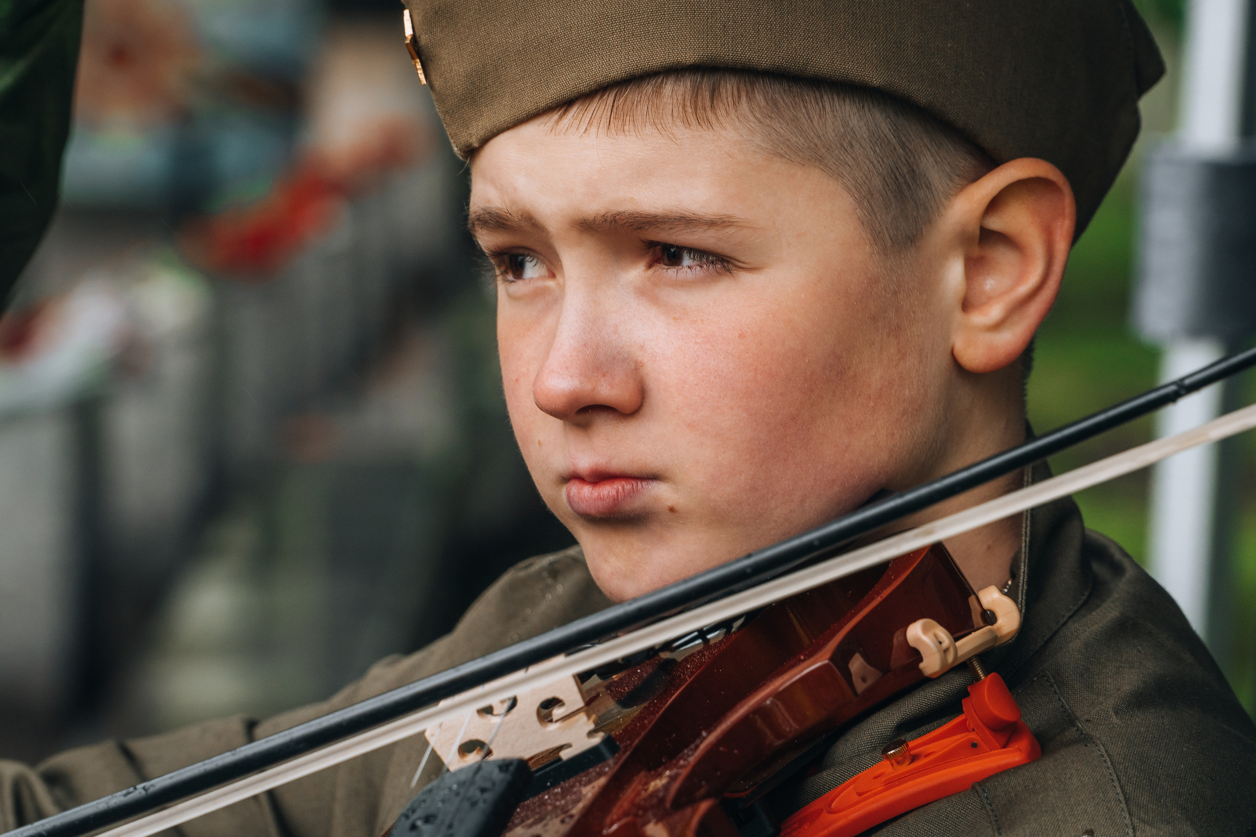 Память жива. Новотитаровский Дом культуры