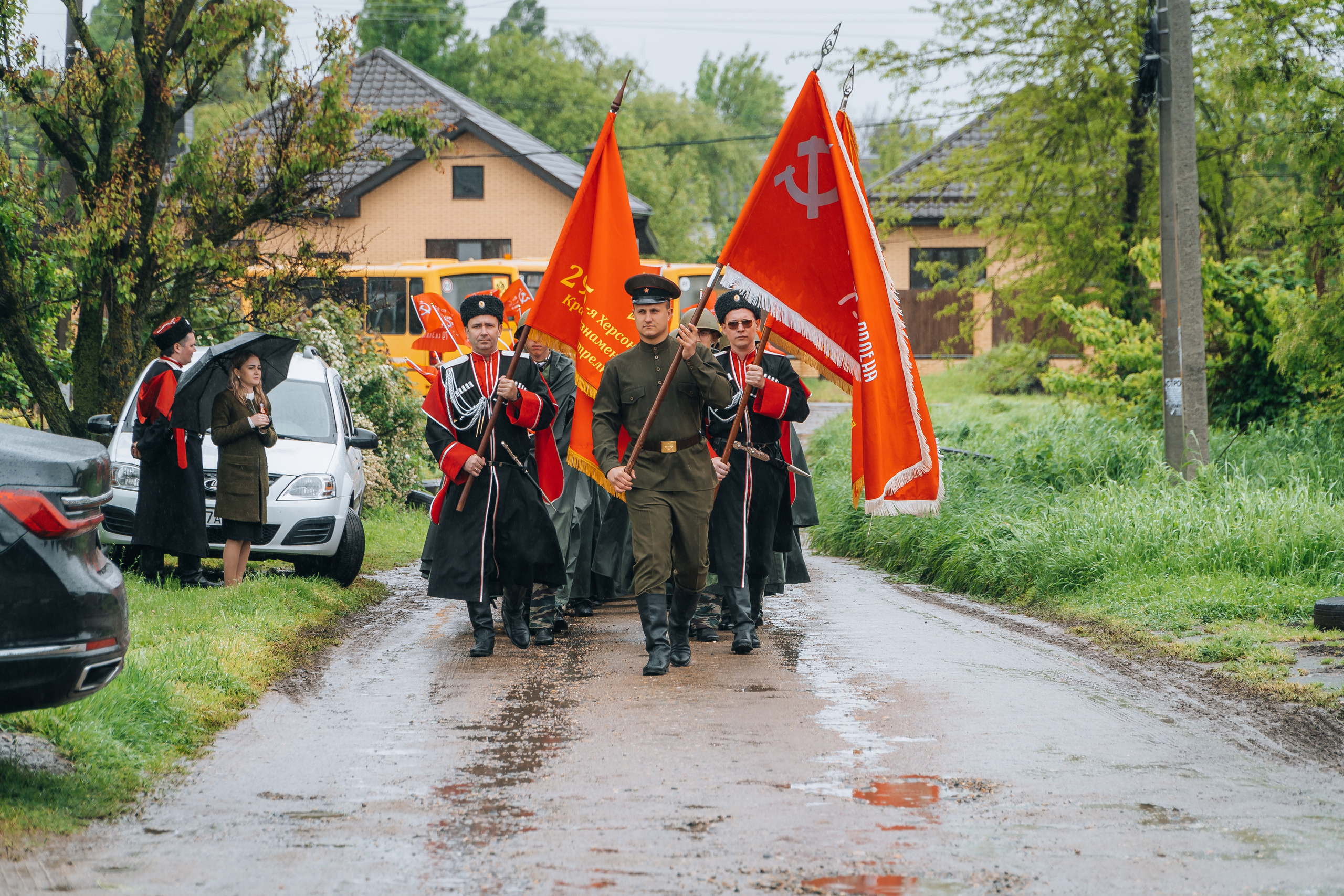 Адресные поздравления ветеранов Великой Отечественной Войны. Новотитаровский Дом культуры