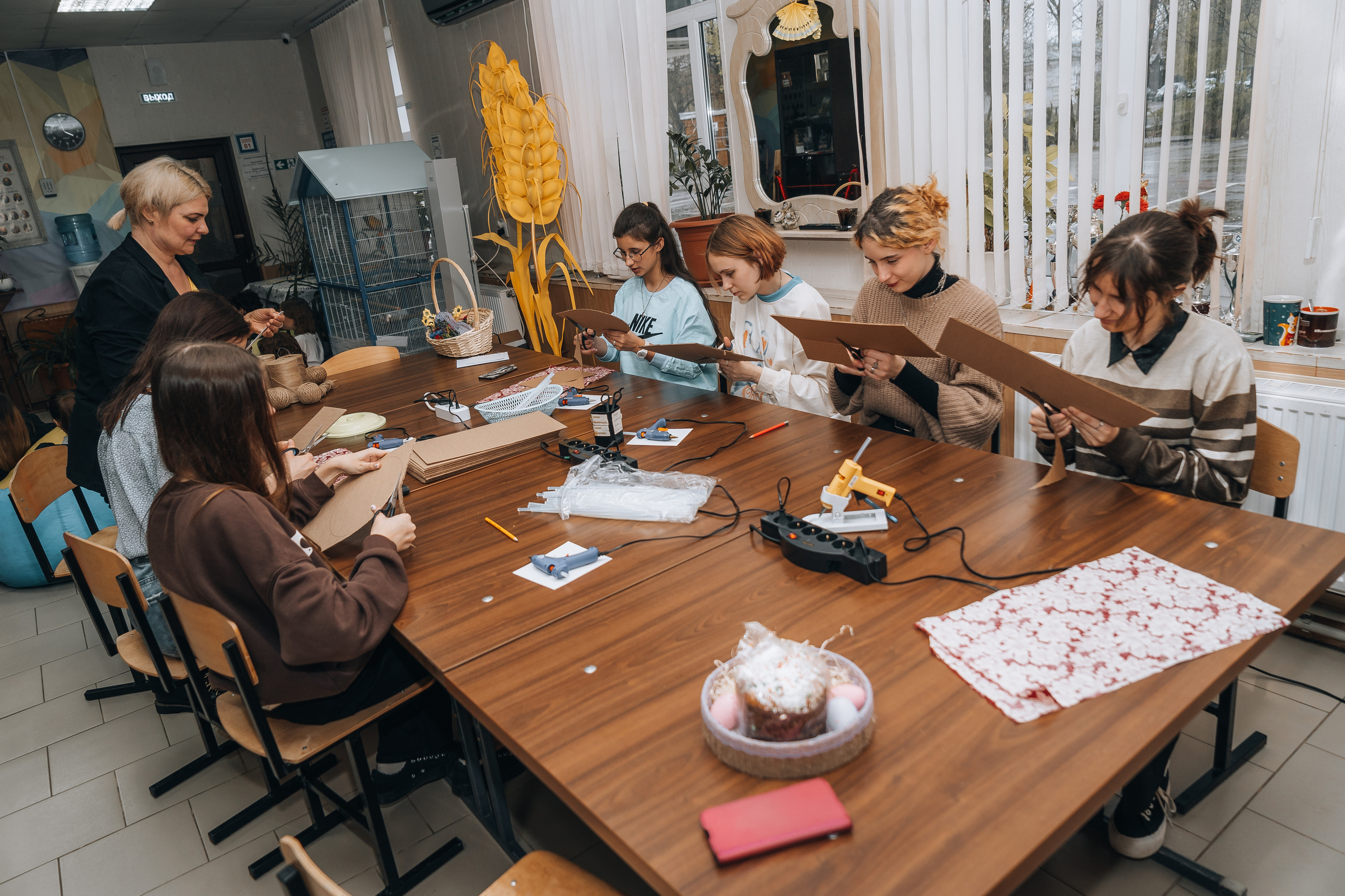 Пасхальные традиции. Новотитаровский Дом культуры