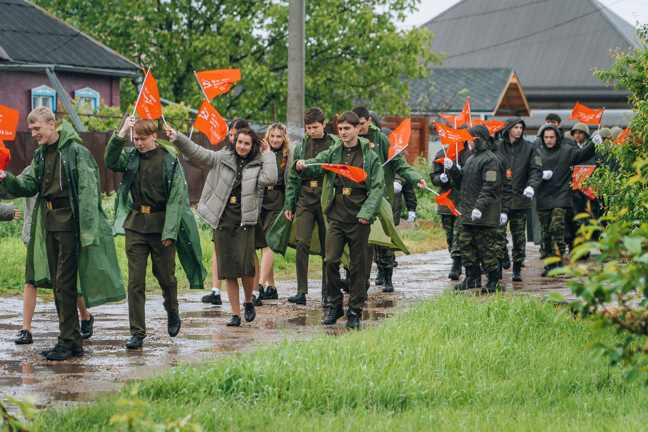 Адресные поздравления ветеранов Великой Отечественной Войны. Новотитаровский Дом культуры