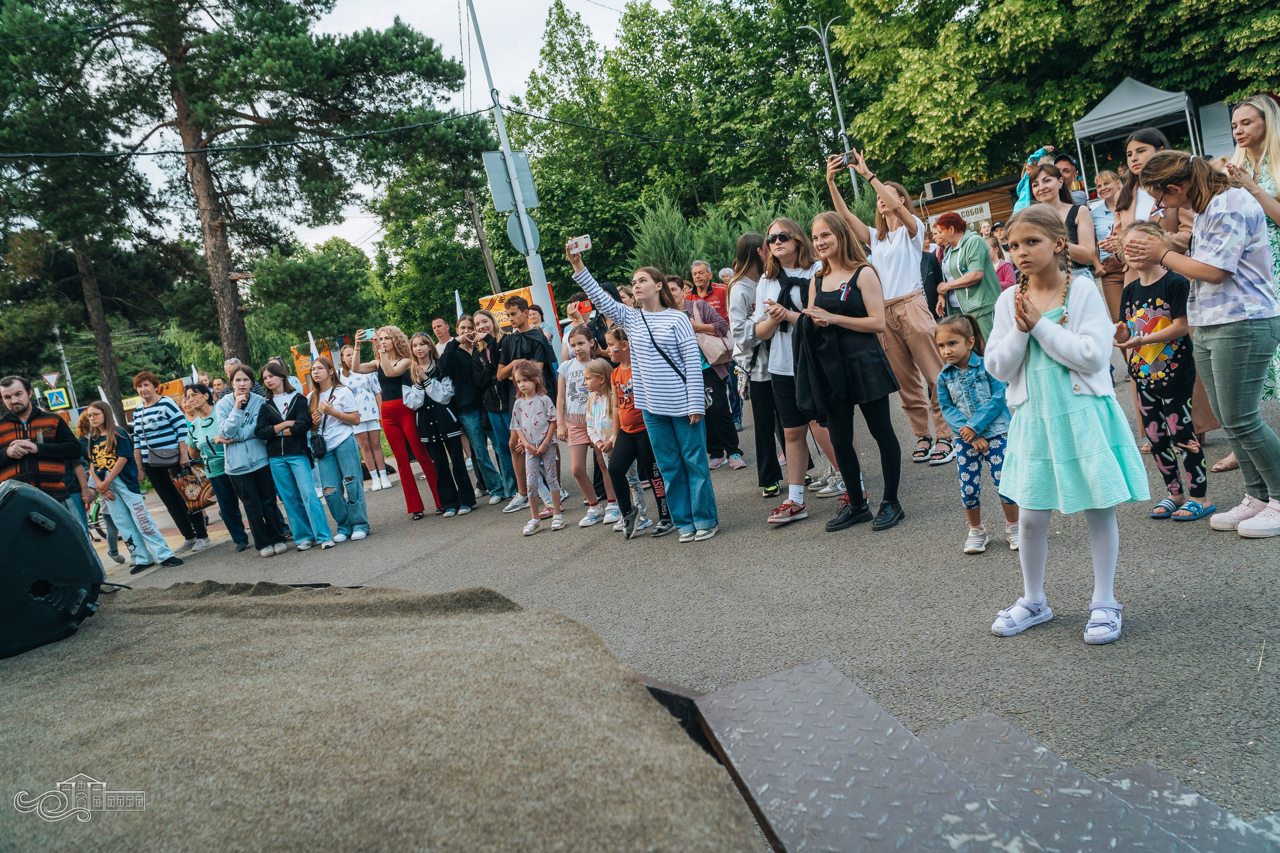 «Вместе мы — большая сила, вместе мы — страна Россия». Новотитаровский Дом культуры