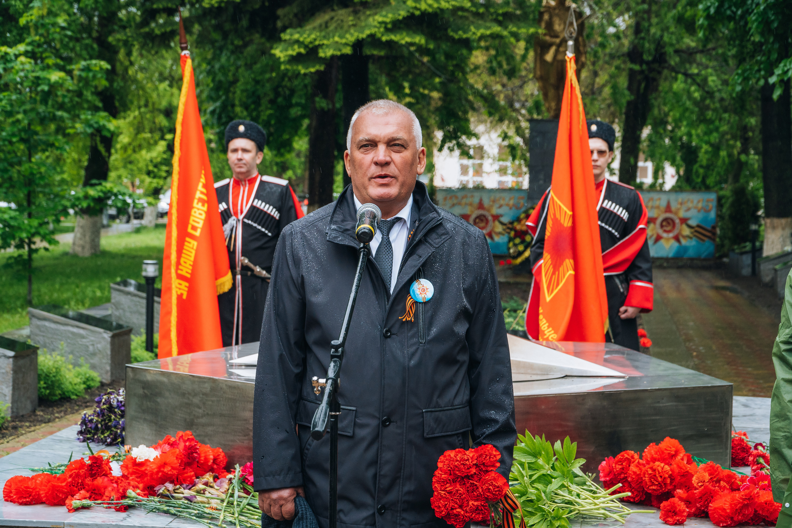 Память жива. Новотитаровский Дом культуры