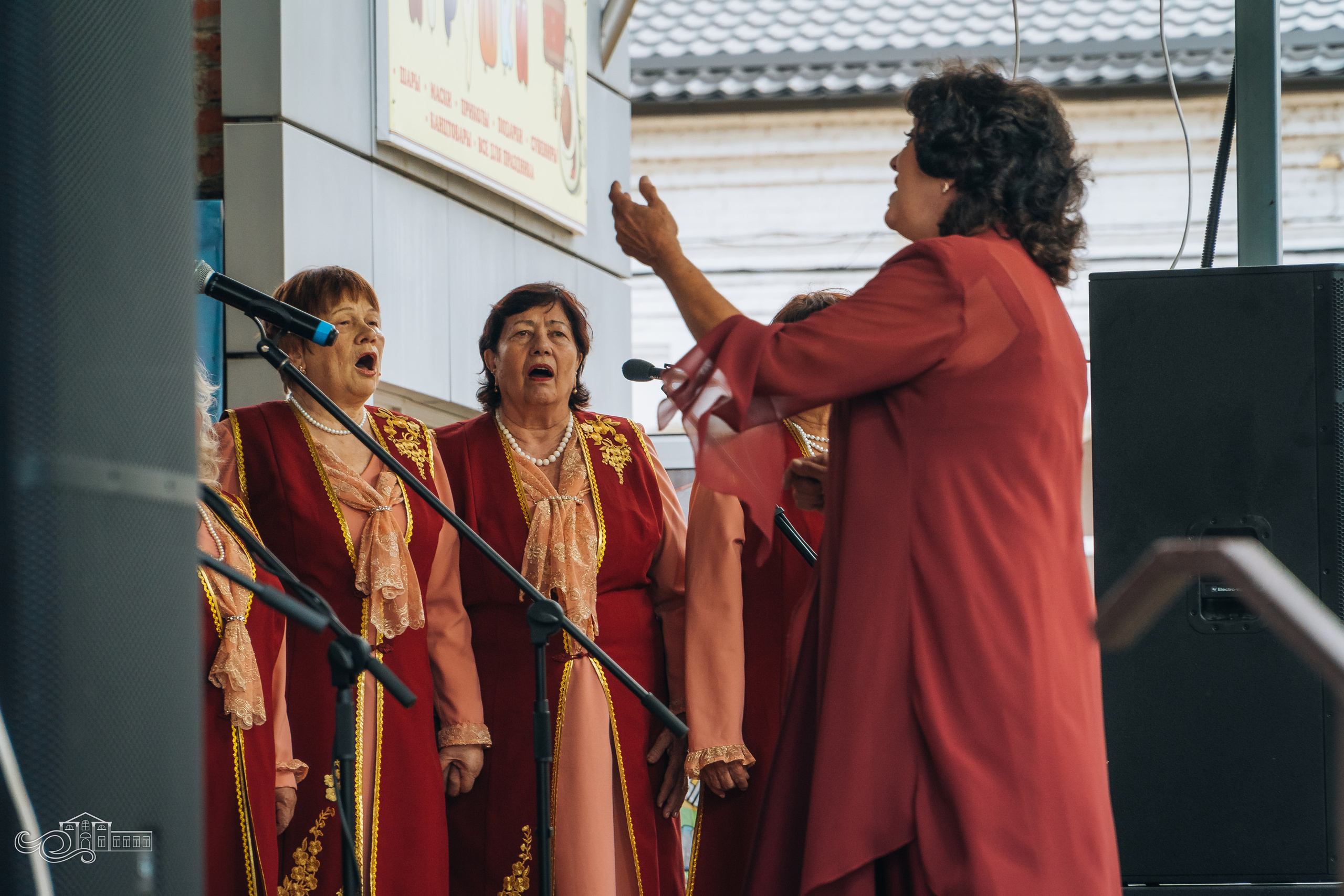 «Вместе мы — большая сила, вместе мы — страна Россия». Новотитаровский Дом культуры