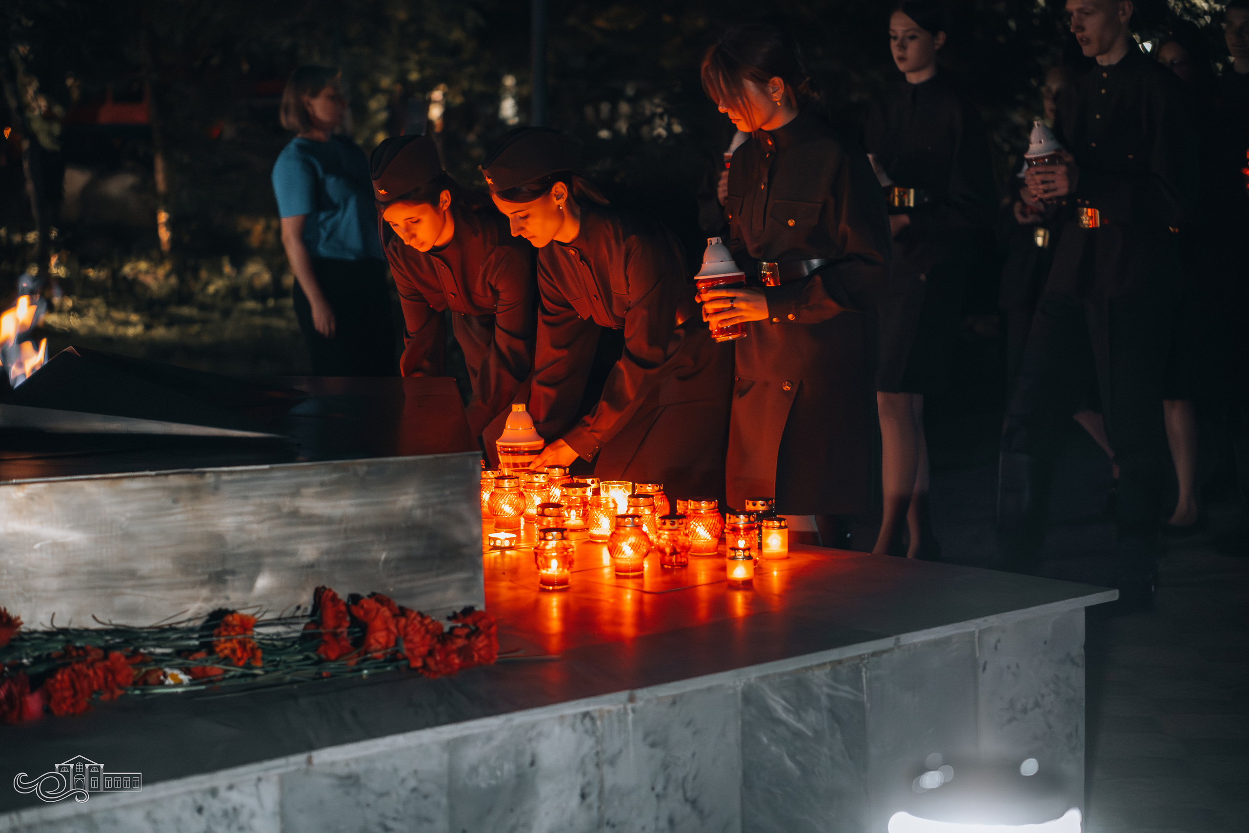 Свеча памяти / 2023. Новотитаровский Дом культуры