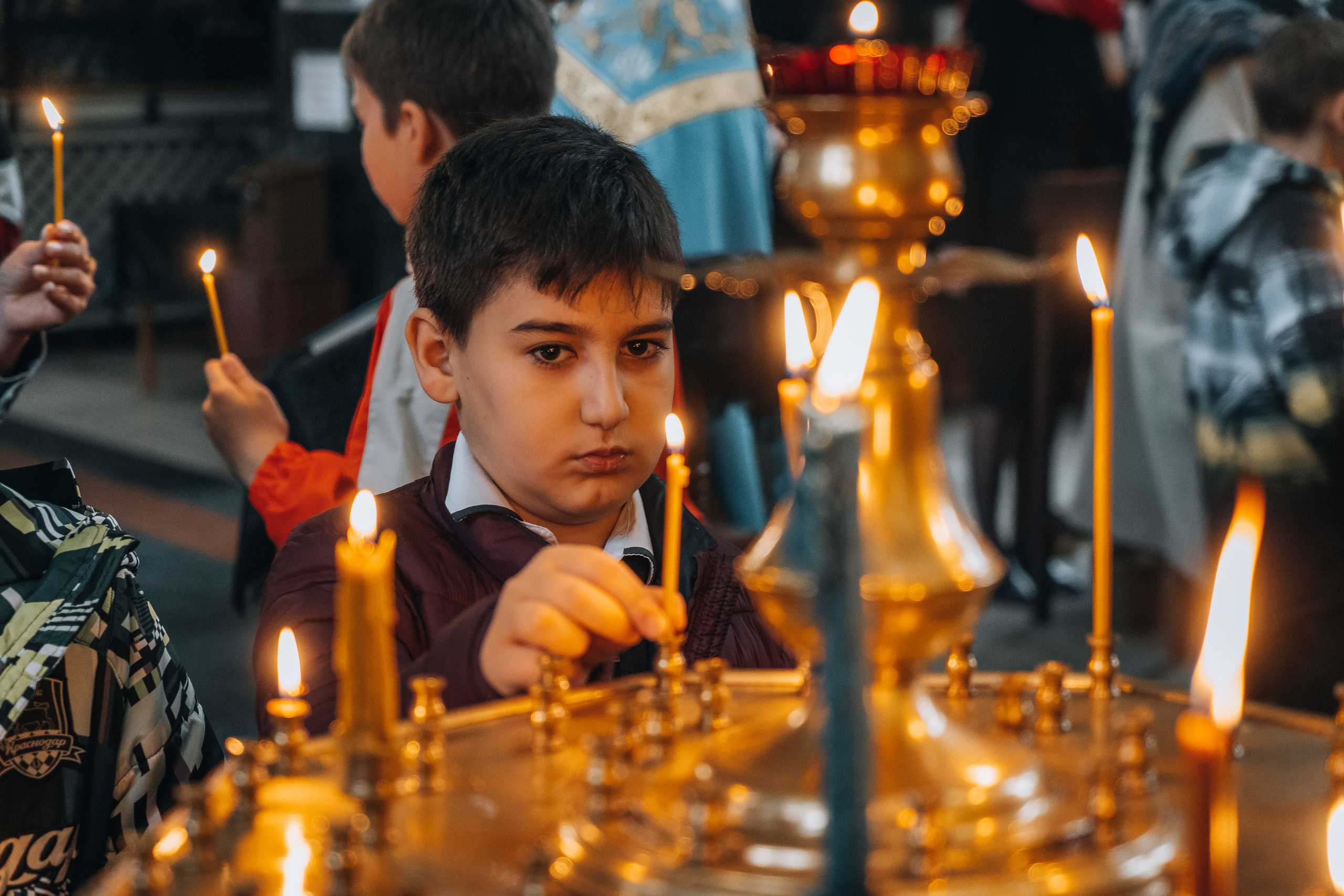 Благовещение Пресвятой Богородицы. Новотитаровский Дом культуры