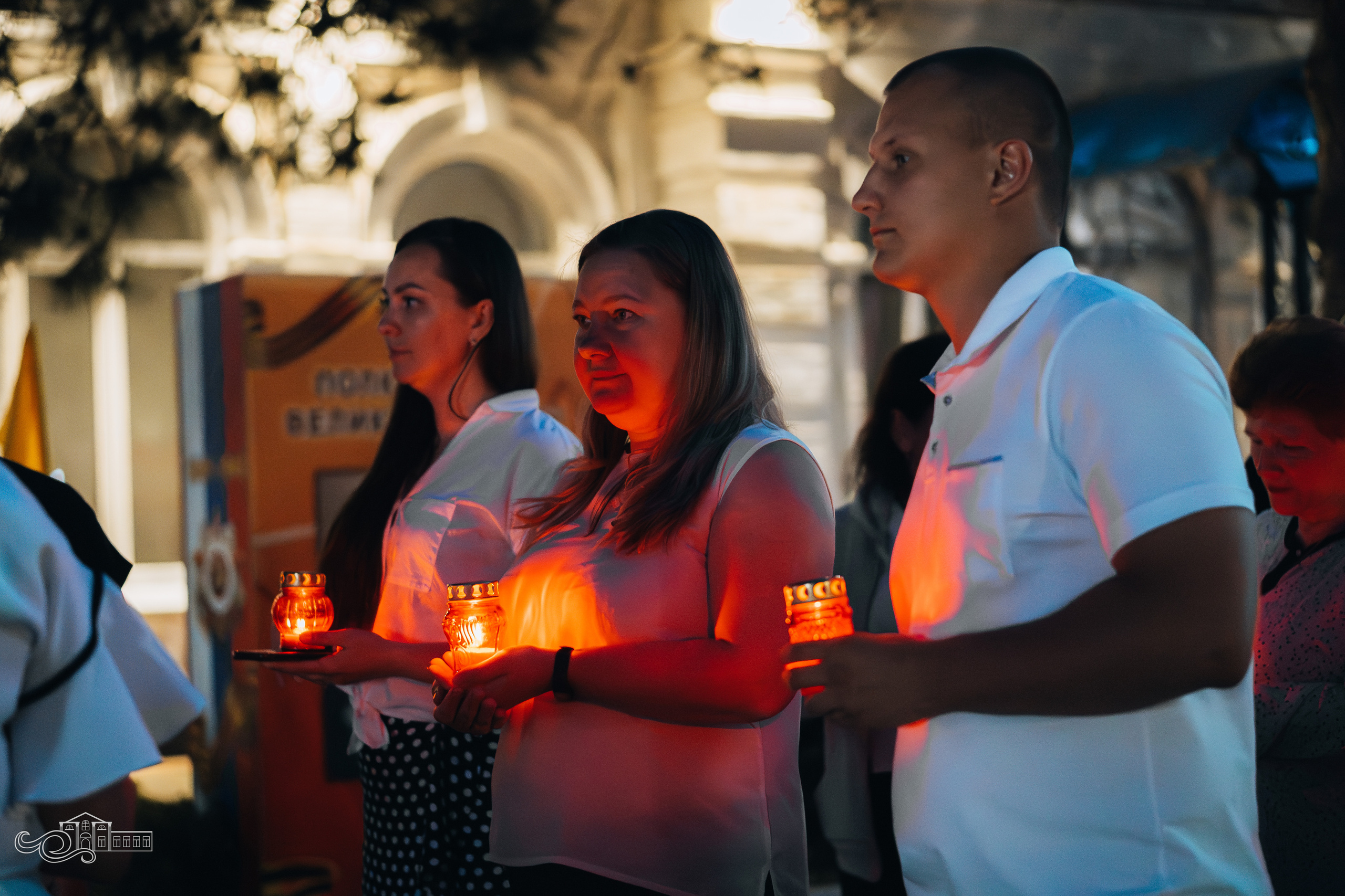 Свеча памяти / 2023. Новотитаровский Дом культуры